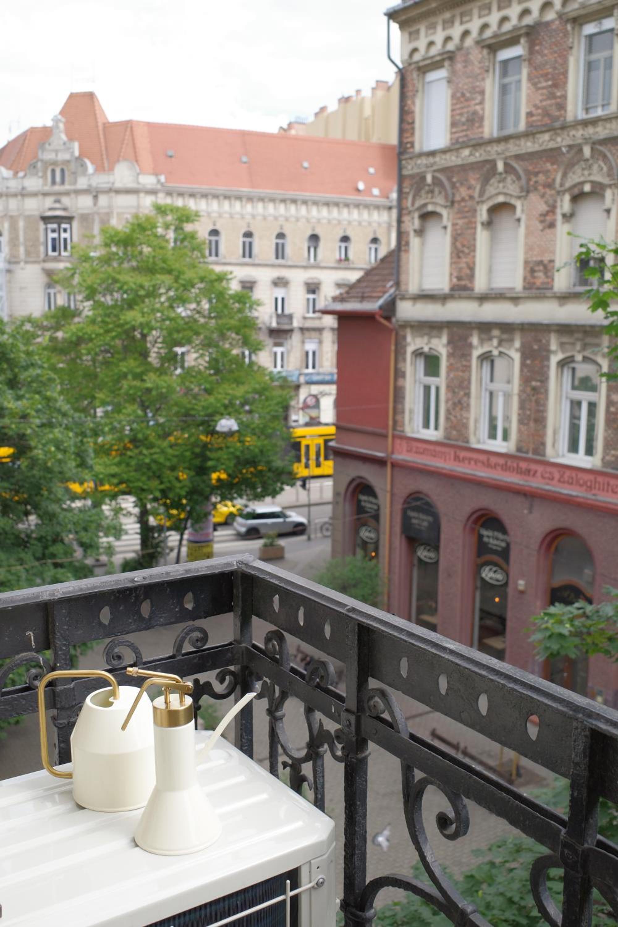 Casa Leo Superior, an urban oasis in the heart of Budapest