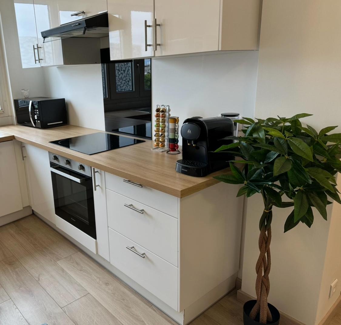 PARIS-MONTROUGE Magnifique Appartement 2 pièce de 36m2 - très cosy pour 1 à 5 personnes refait à neuf - ENTIRE APARTMENT LUXURIOUS AND WARM - Montrouge Par