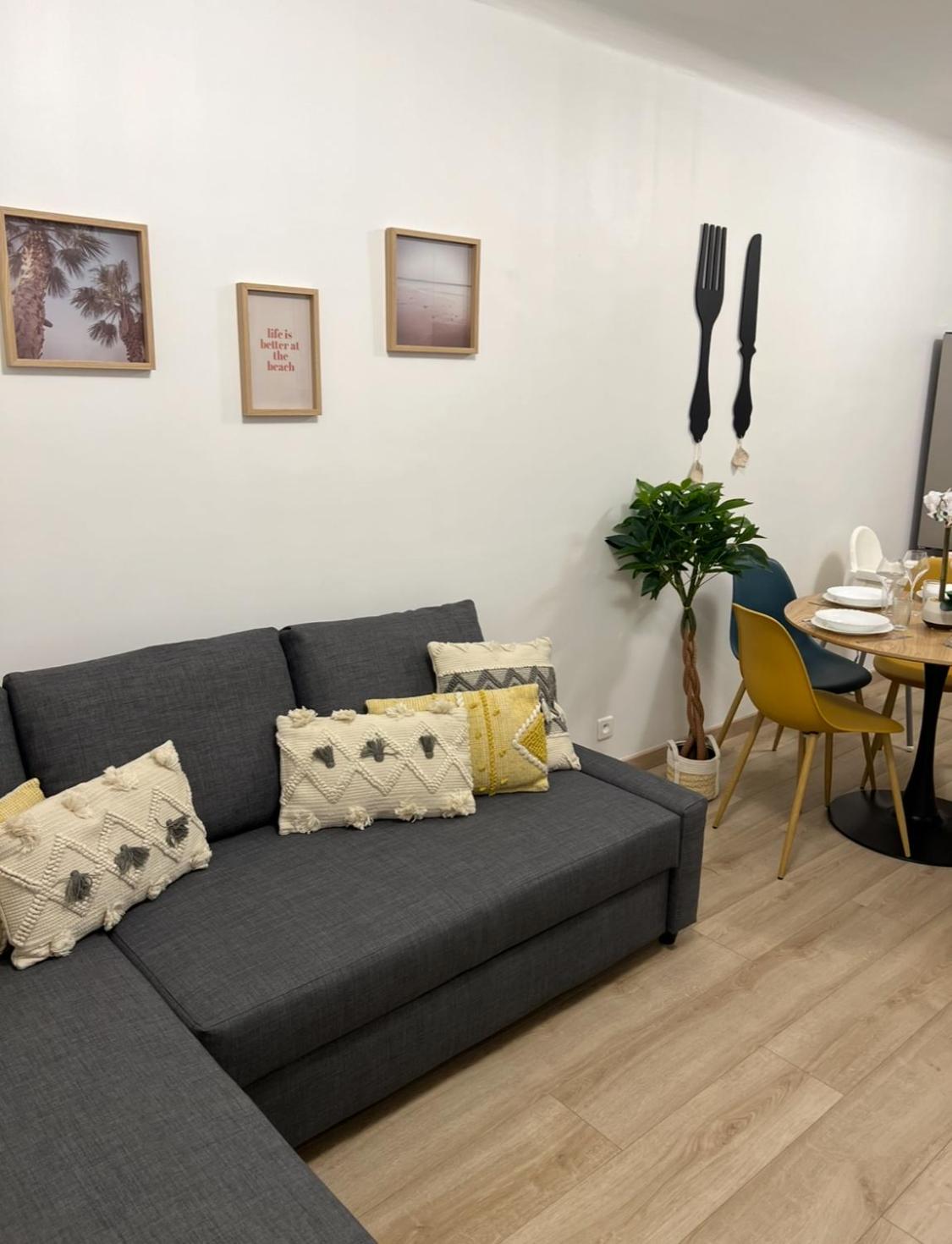 PARIS-MONTROUGE Magnifique Appartement 2 pièce de 36m2 - très cosy pour 1 à 5 personnes refait à neuf - ENTIRE APARTMENT LUXURIOUS AND WARM - Montrouge Par