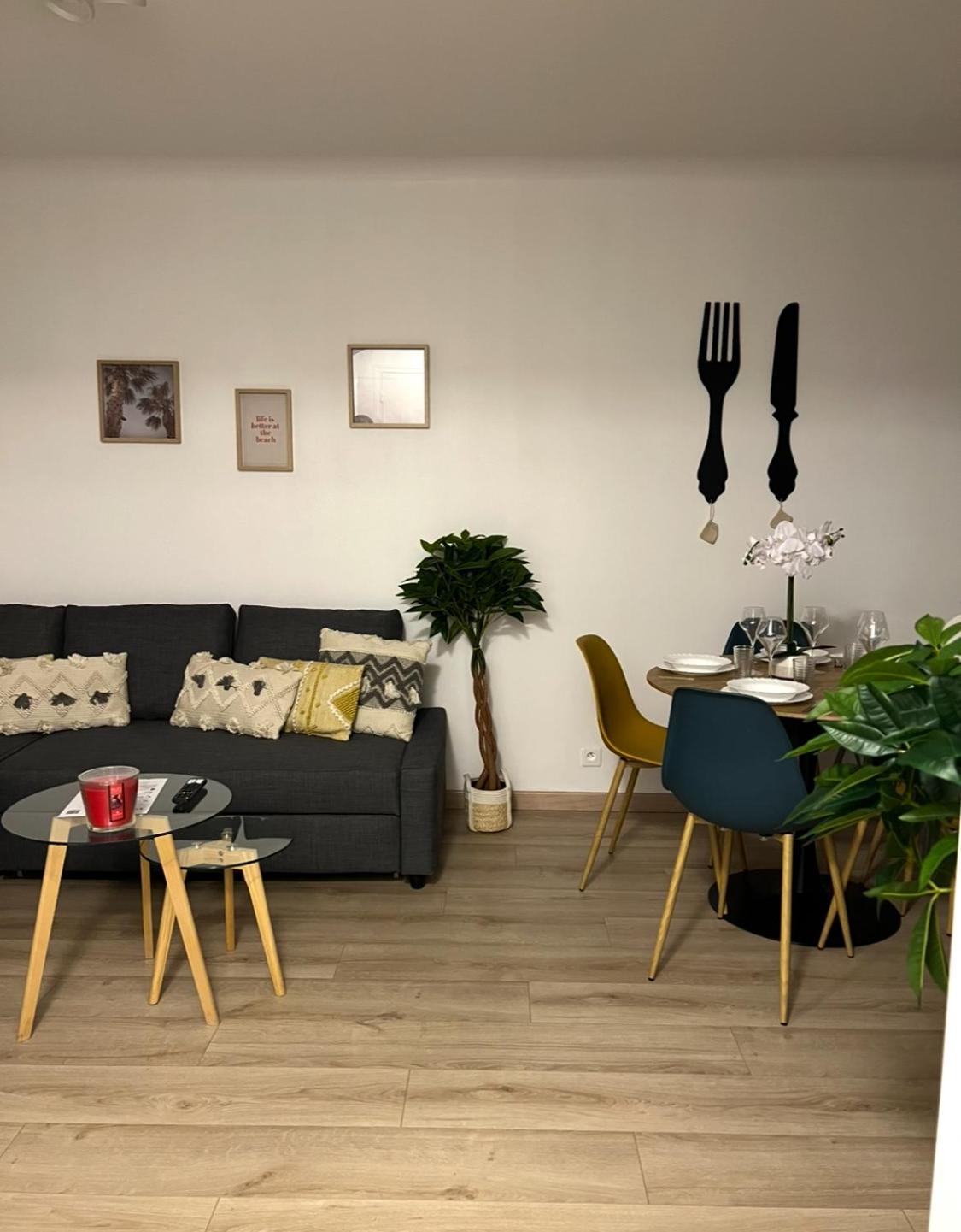 PARIS-MONTROUGE Magnifique Appartement 2 pièce de 36m2 - très cosy pour 1 à 5 personnes refait à neuf - ENTIRE APARTMENT LUXURIOUS AND WARM - Montrouge Par