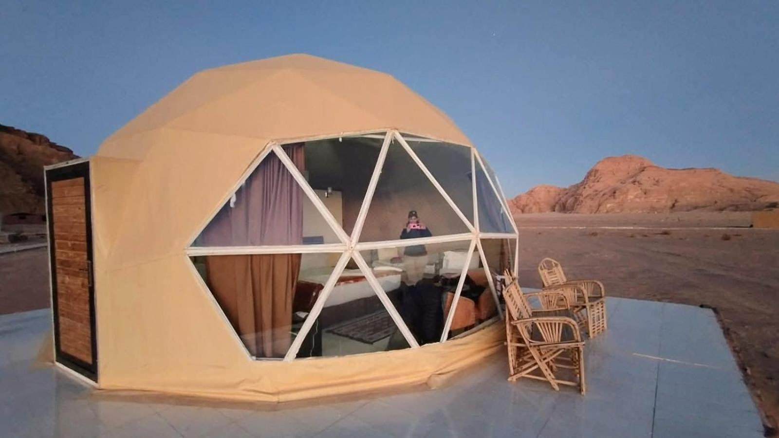 wadi Rum Mohammed