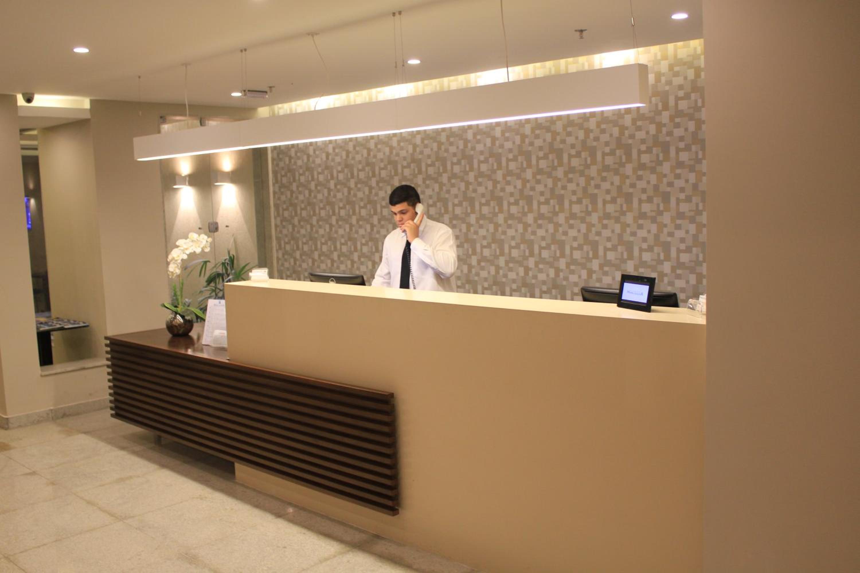 recepcion & lobby