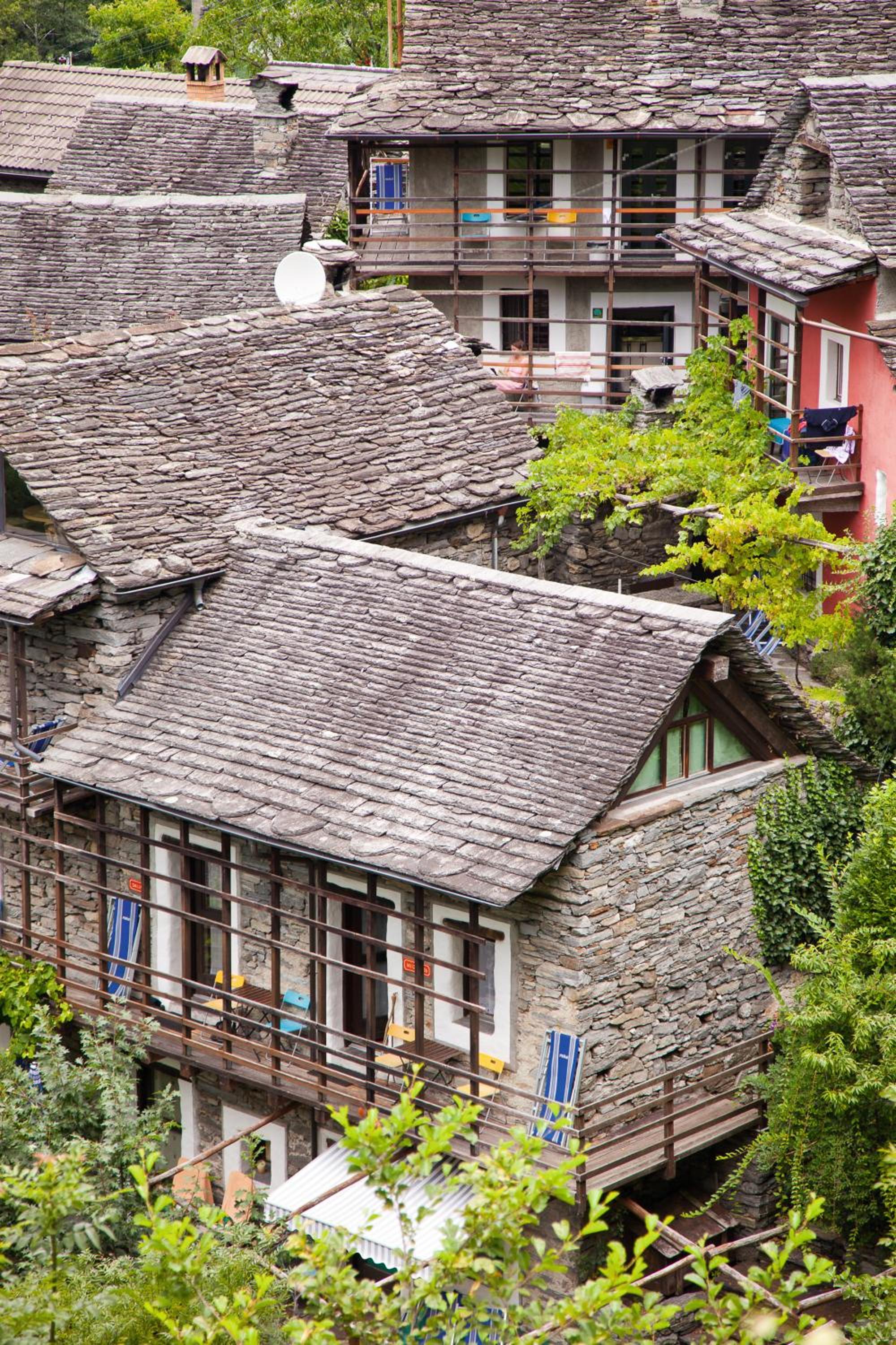 Rustici della Verzasca Ferien Wohnungen