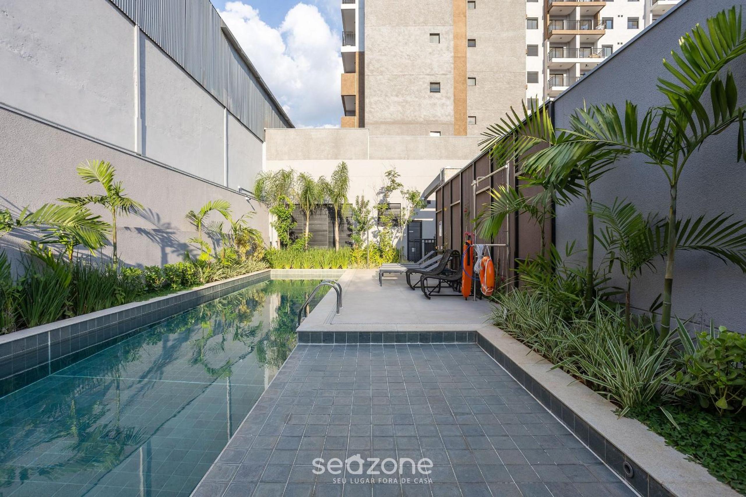 Apartments in SP with Complete Leisure and Gym just steps from the metro - NON