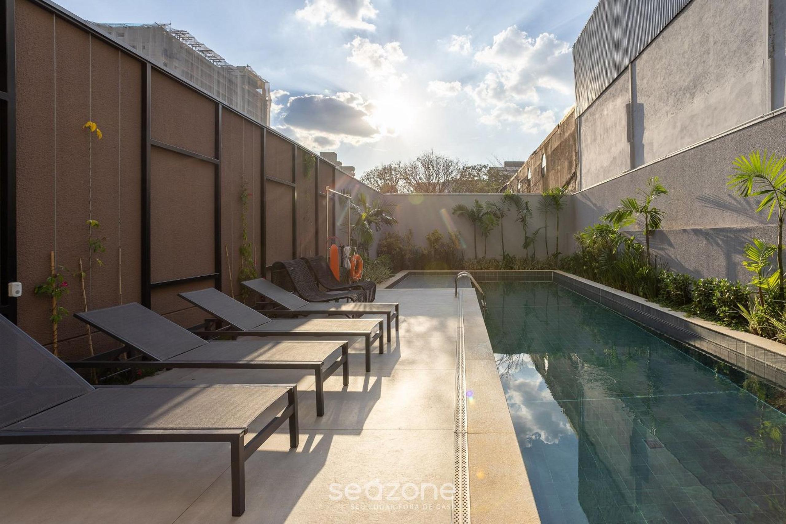 Apartments in SP with Complete Leisure and Gym just steps from the metro - NON