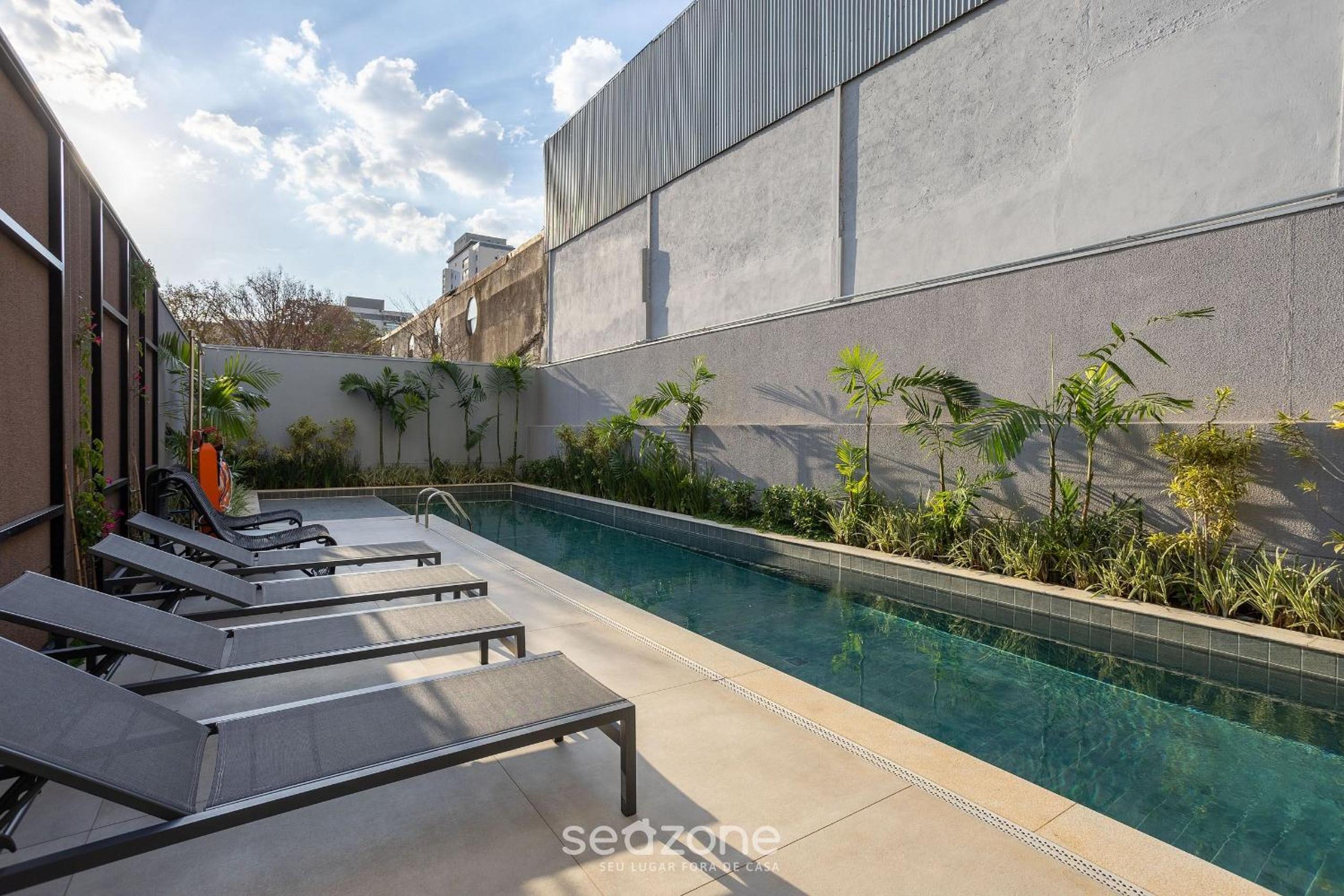 Apartments in SP with Complete Leisure and Gym just steps from the metro - NON