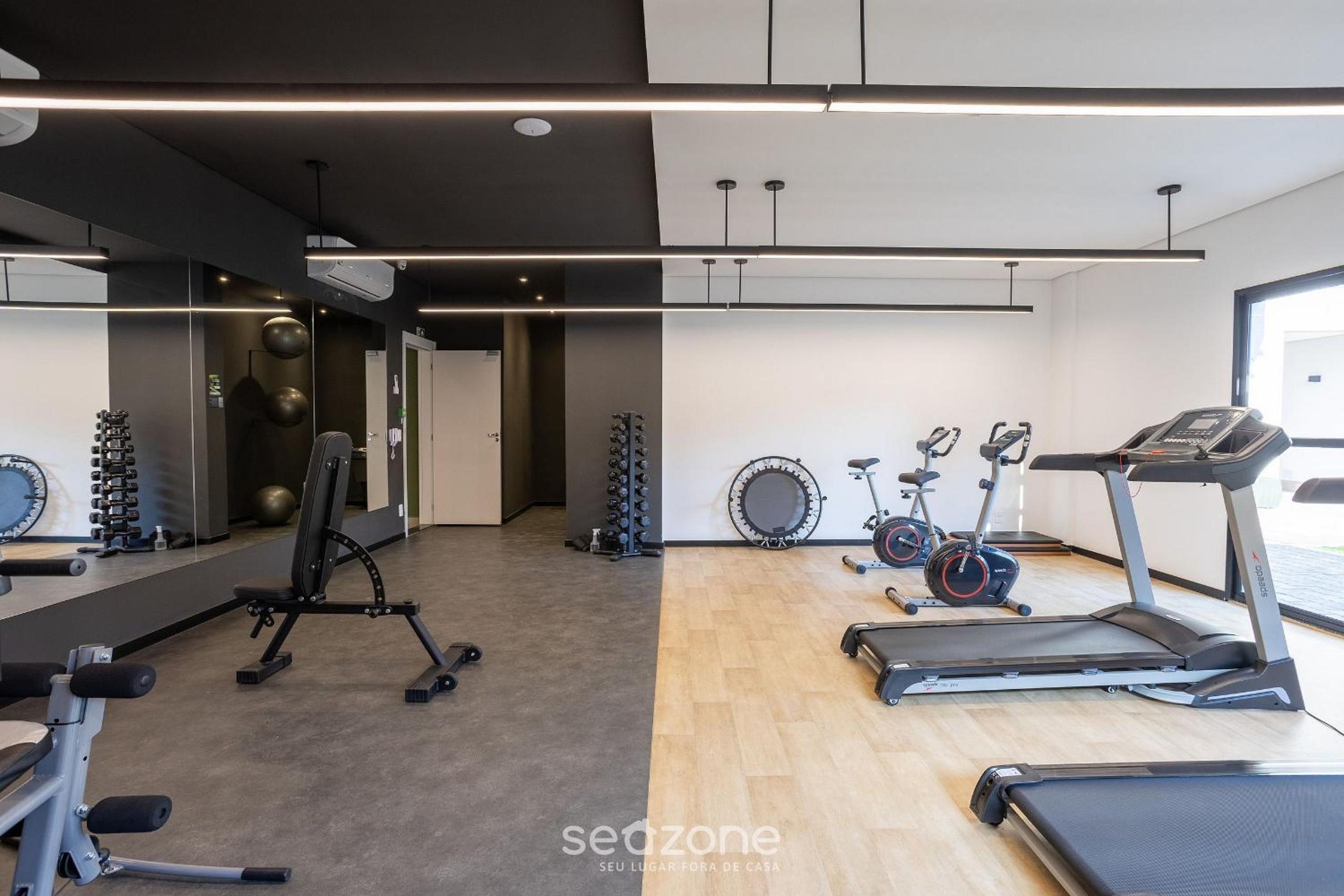 Apartments in SP with Complete Leisure and Gym just steps from the metro - NON