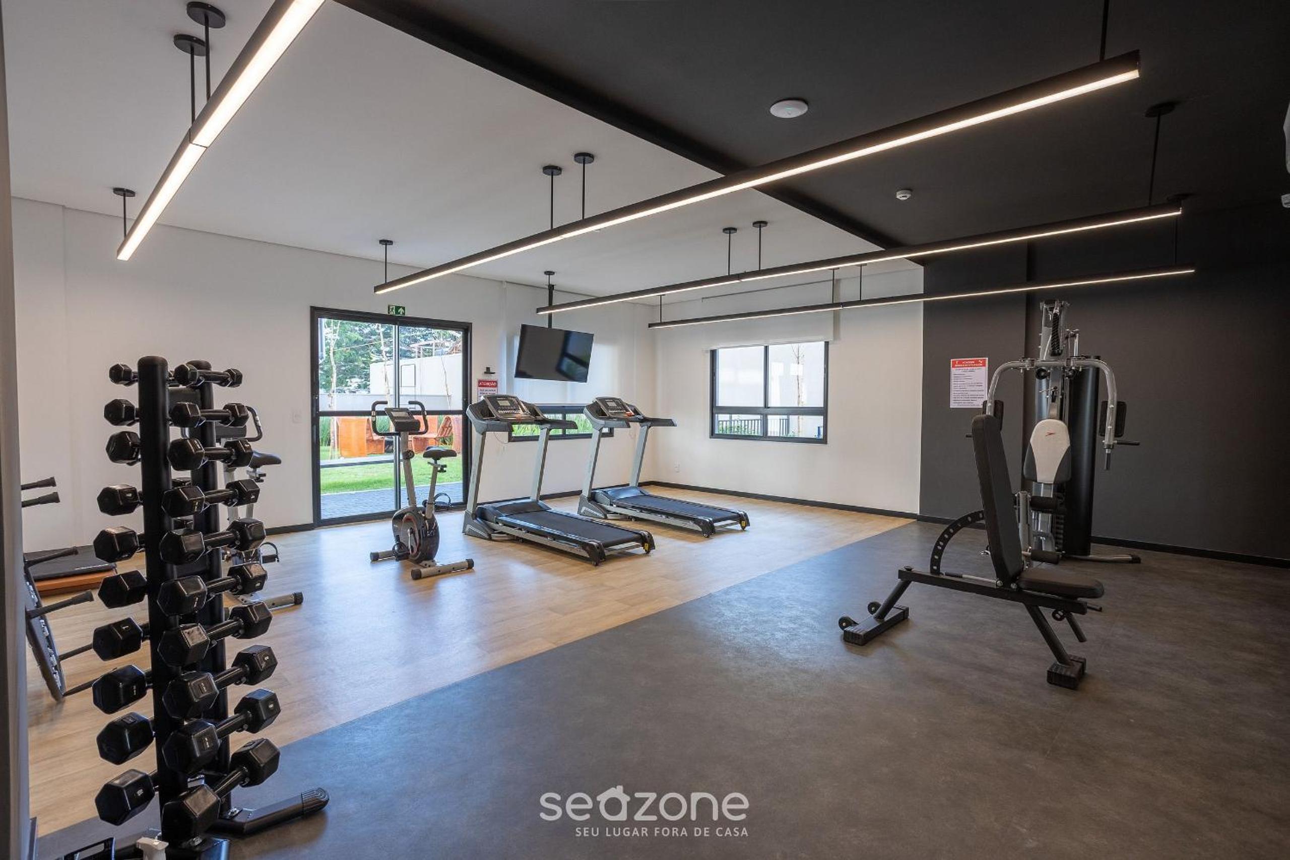 Apartments in SP with Complete Leisure and Gym just steps from the metro - NON