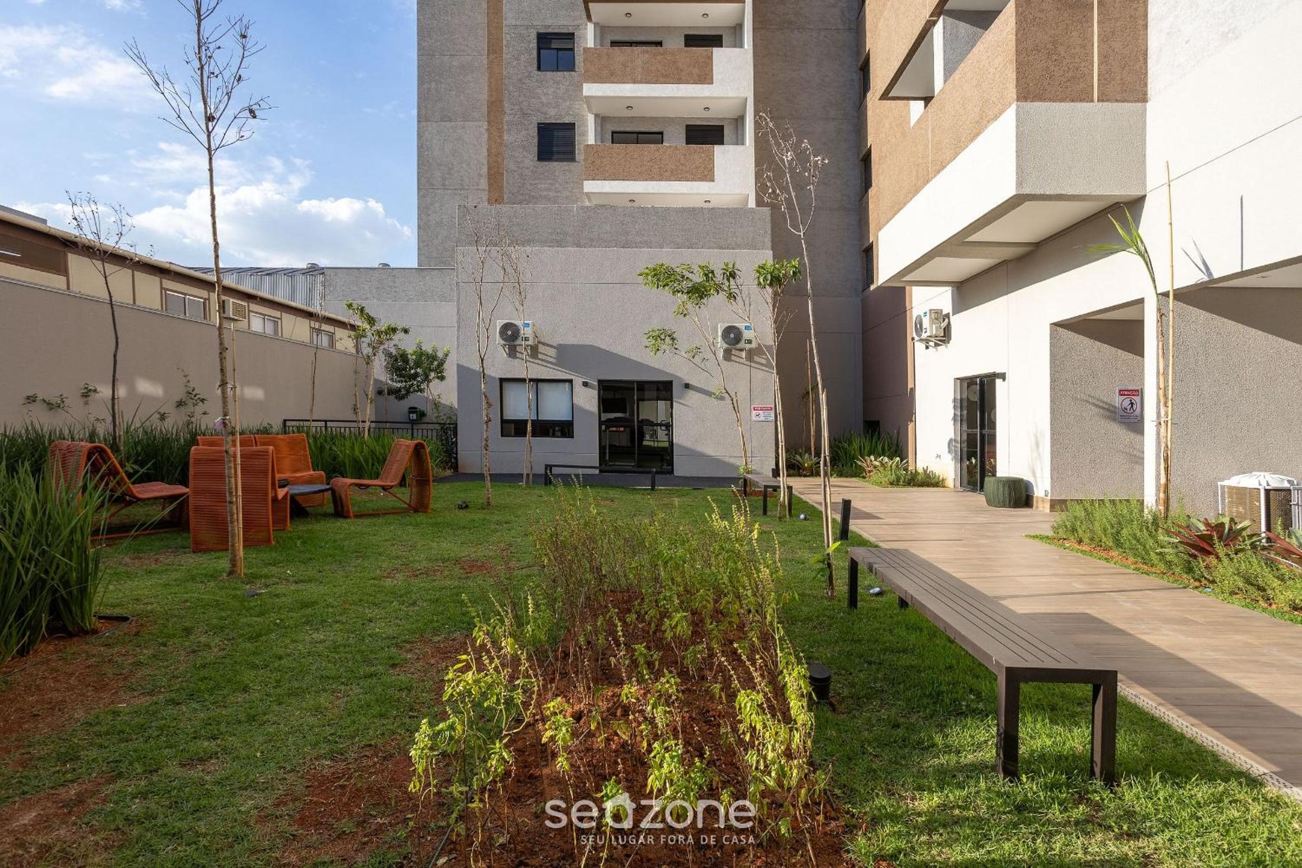 Apartments in SP with Complete Leisure and Gym just steps from the metro - NON