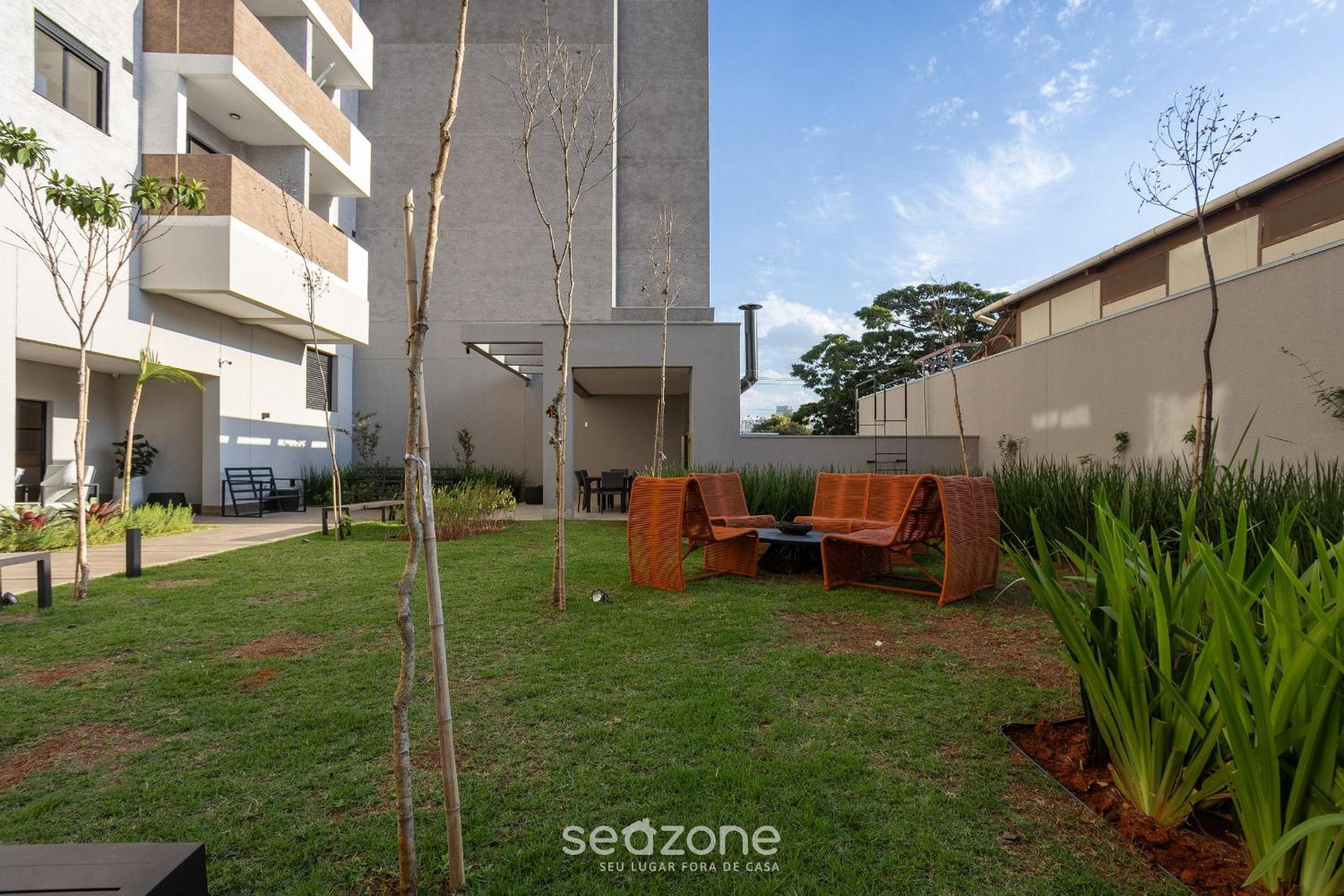 Apartments in SP with Complete Leisure and Gym just steps from the metro - NON