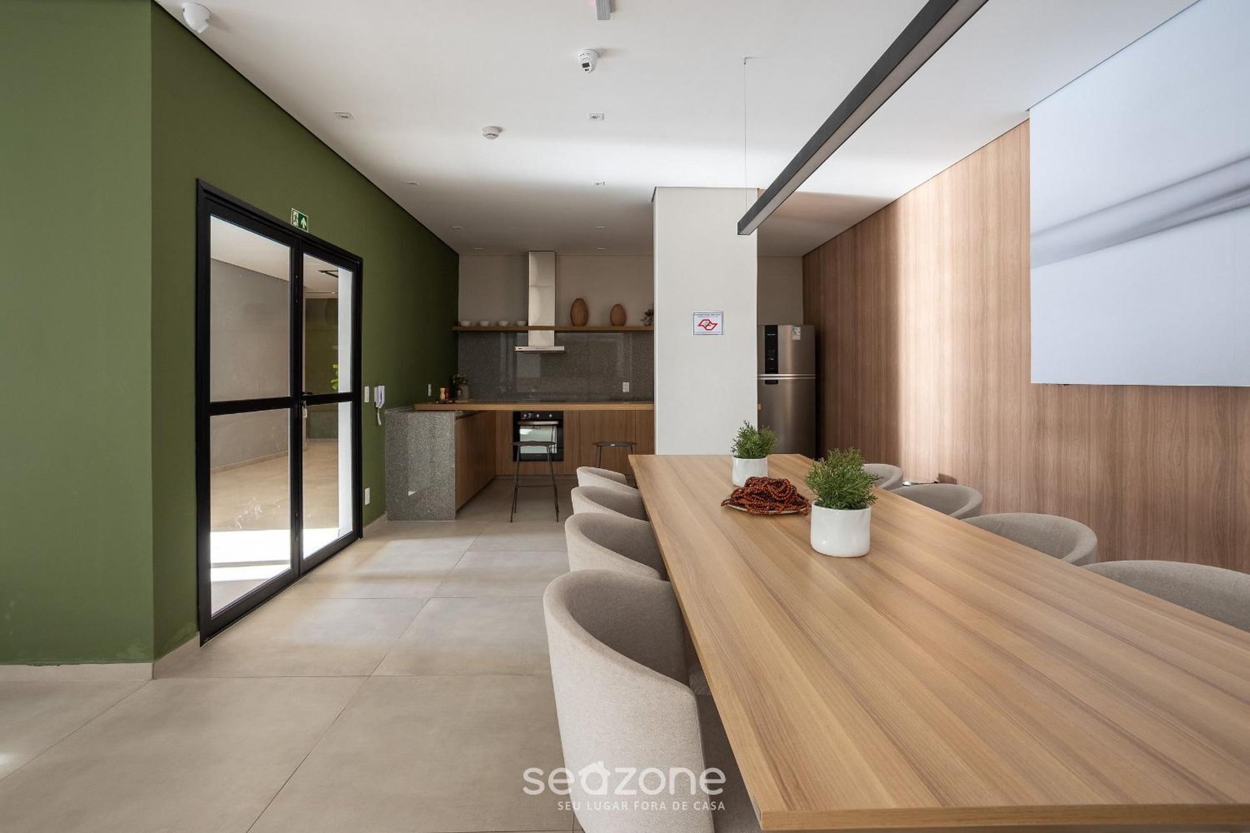 Apartments in SP with Complete Leisure and Gym just steps from the metro - NON