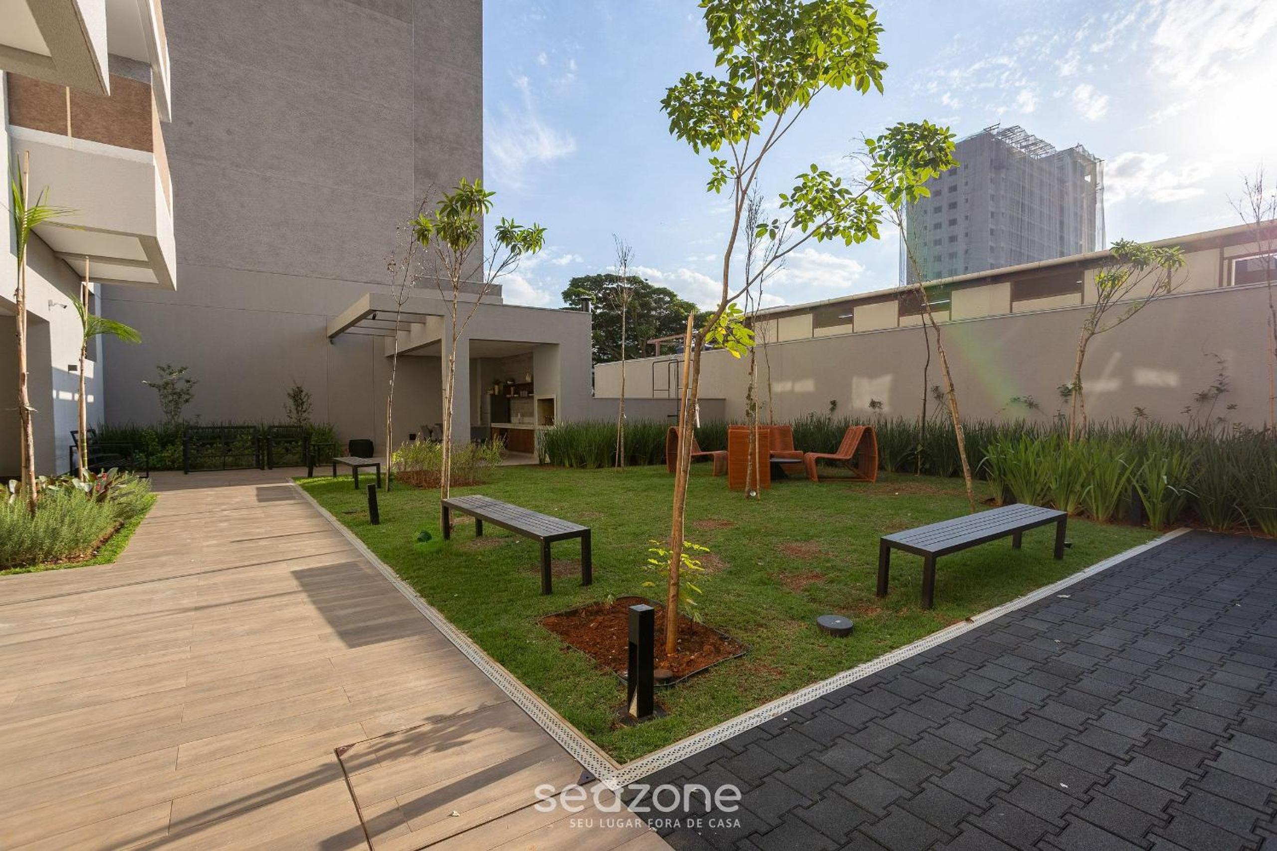 Apartments in SP with Complete Leisure and Gym just steps from the metro - NON