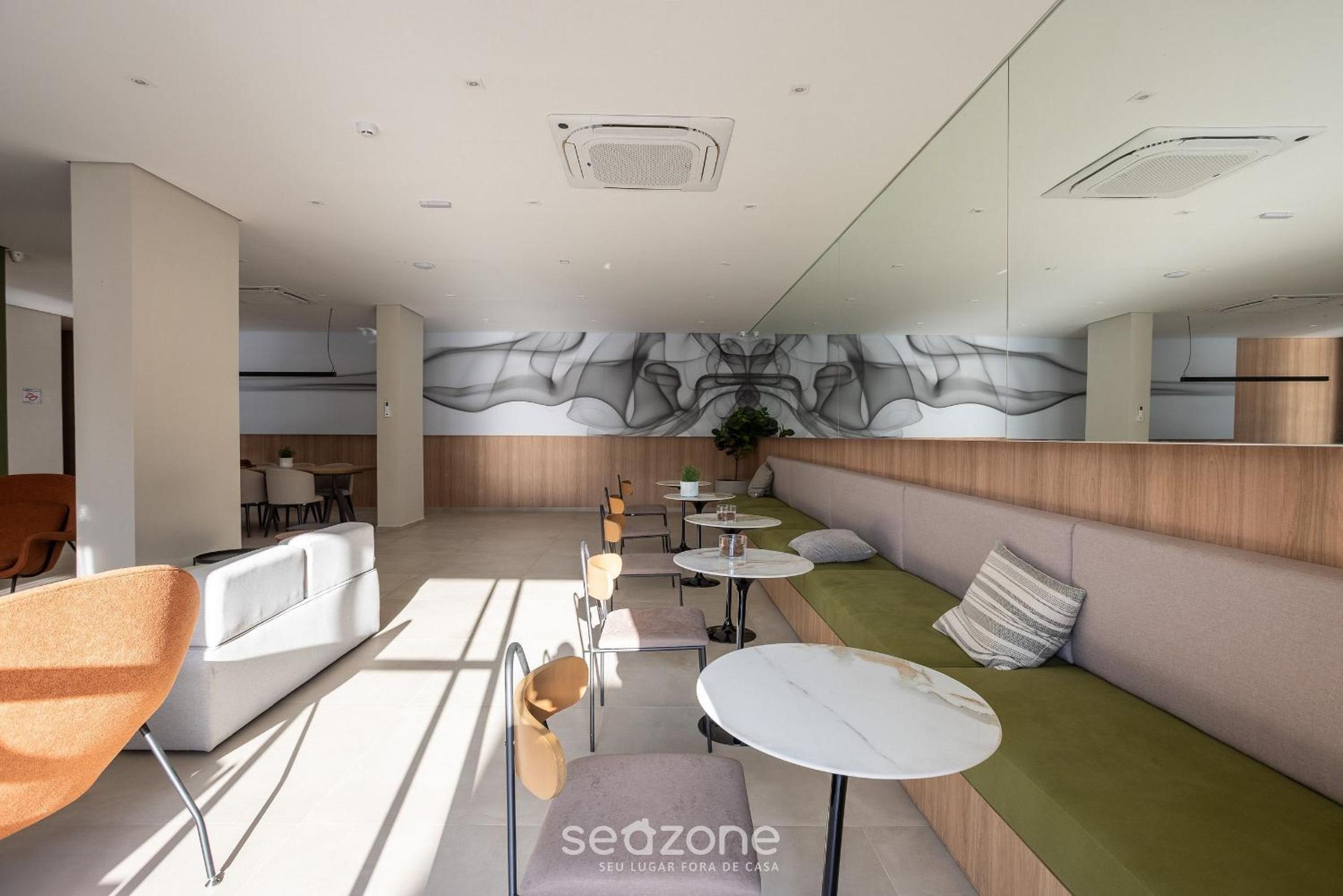 Apartments in SP with Complete Leisure and Gym just steps from the metro - NON