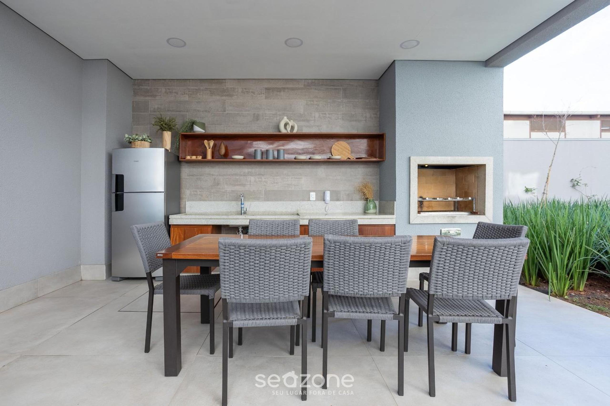 Apartments in SP with Complete Leisure and Gym just steps from the metro - NON