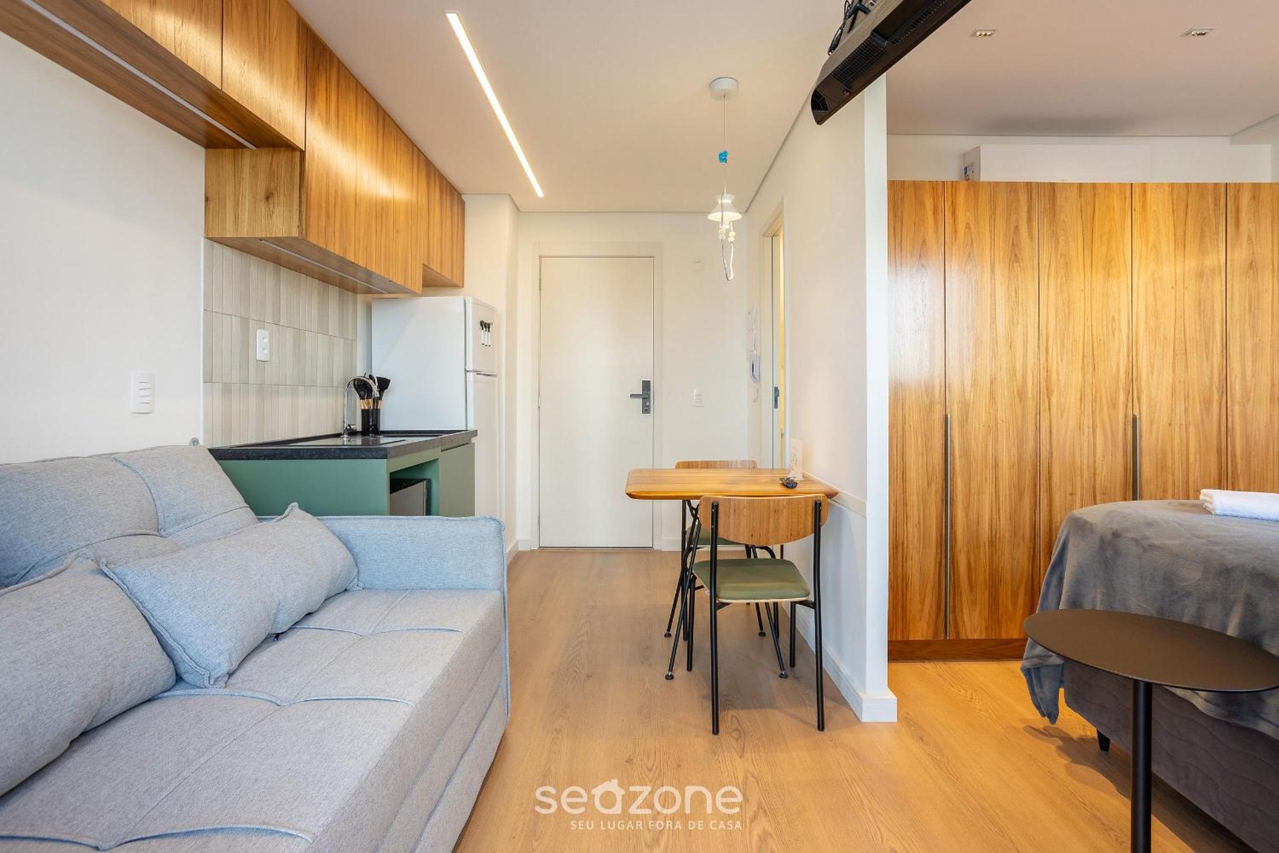 Apartments in SP with Complete Leisure and Gym just steps from the metro - NON