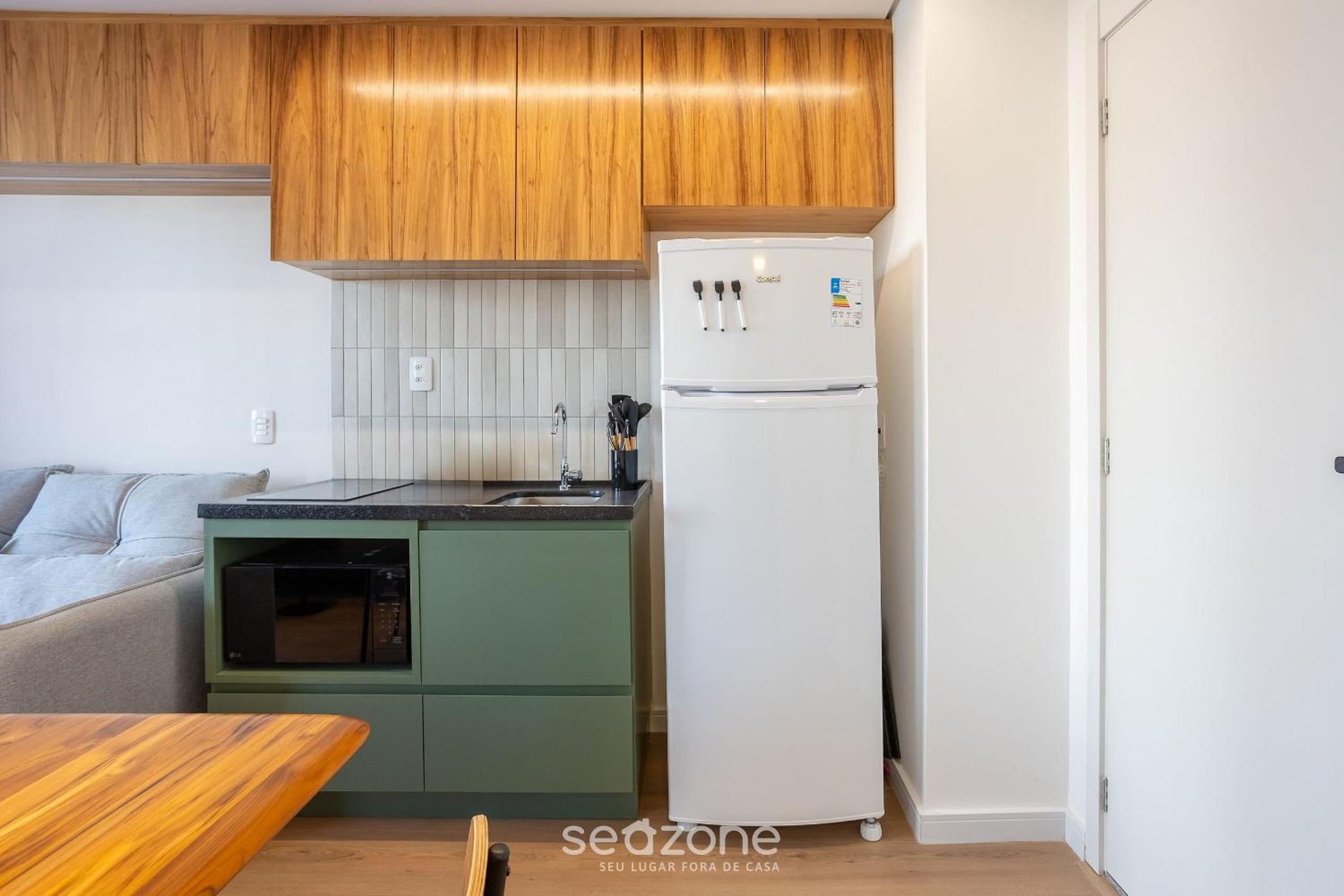 Apartments in SP with Complete Leisure and Gym just steps from the metro - NON