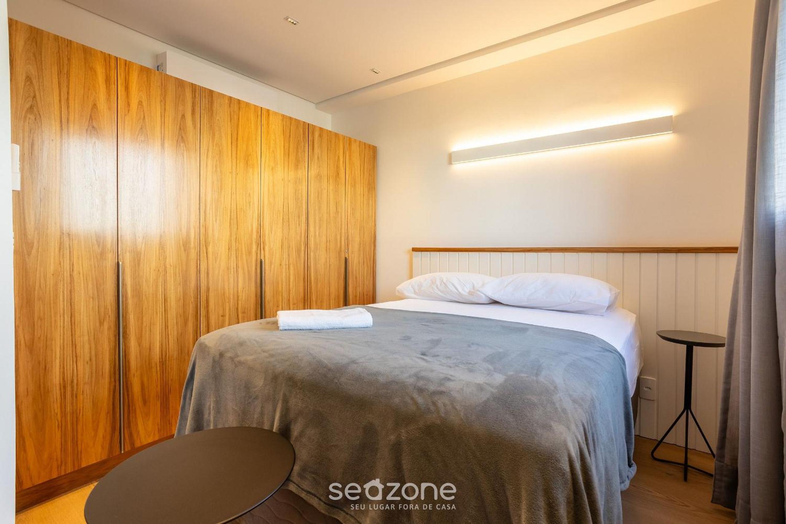 Apartments in SP with Complete Leisure and Gym just steps from the metro - NON