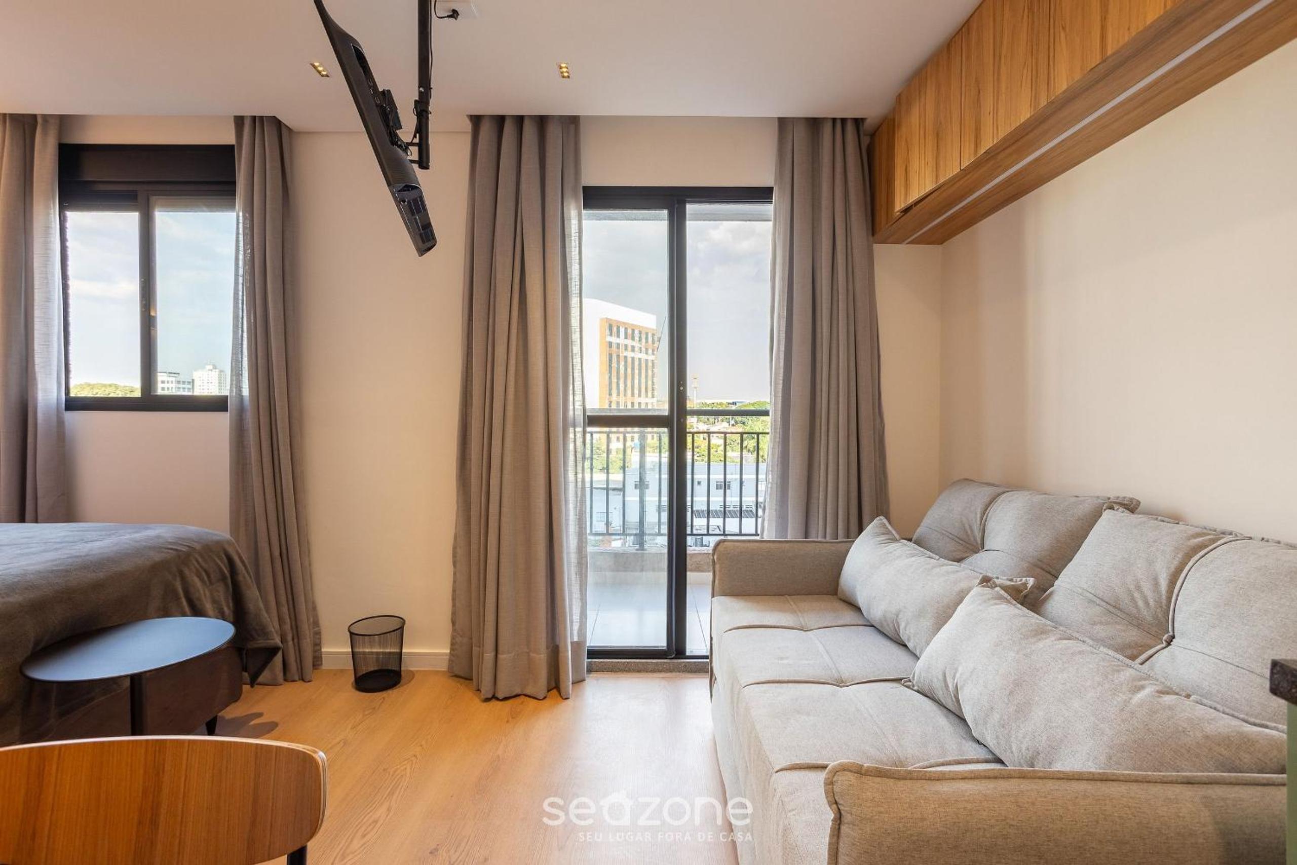 Apartments in SP with Complete Leisure and Gym just steps from the metro - NON