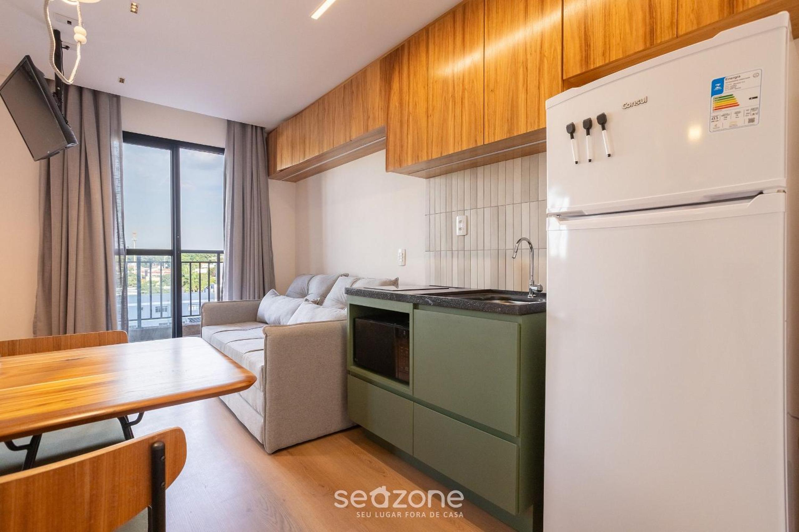 Apartments in SP with Complete Leisure and Gym just steps from the metro - NON