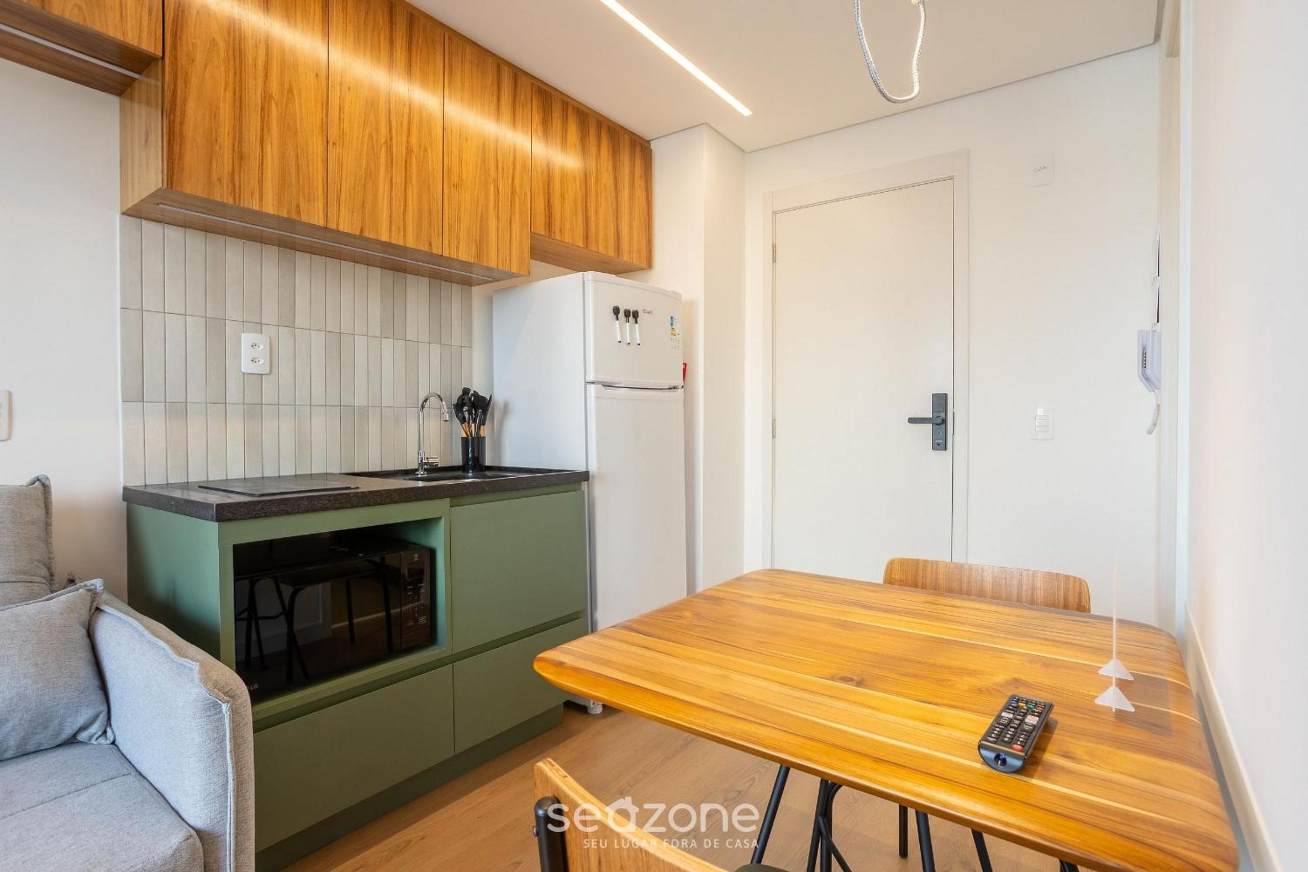 Apartments in SP with Complete Leisure and Gym just steps from the metro - NON