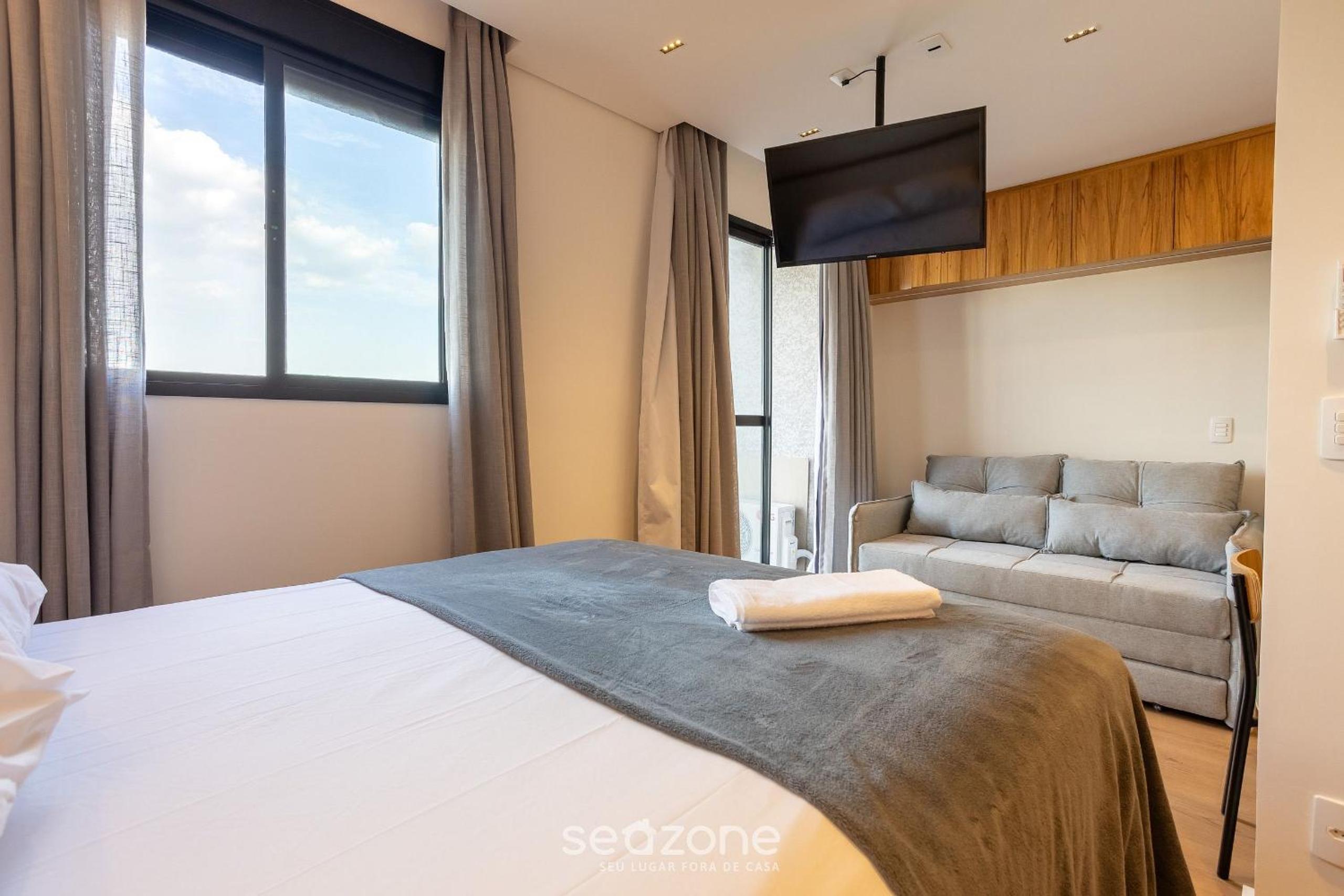 Apartments in SP with Complete Leisure and Gym just steps from the metro - NON