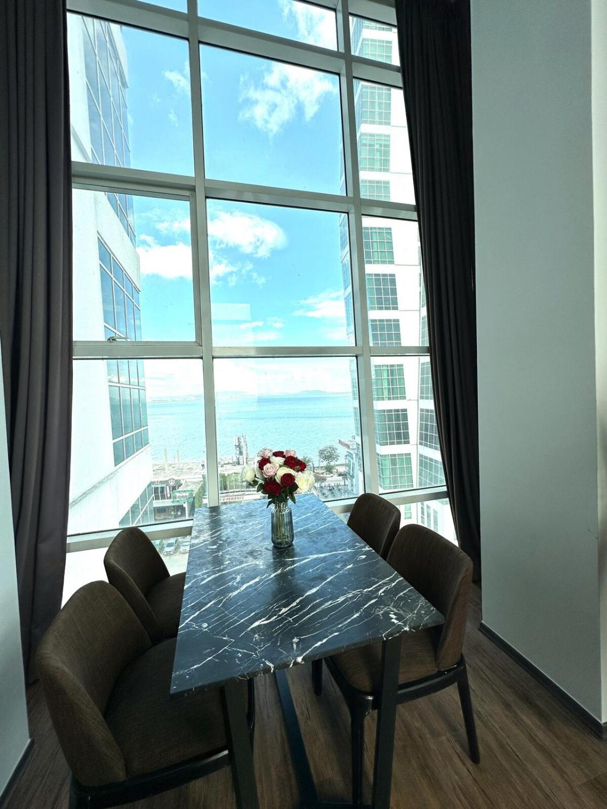 2BR Sea View Suite at Maritime Suites Penang Georgetown