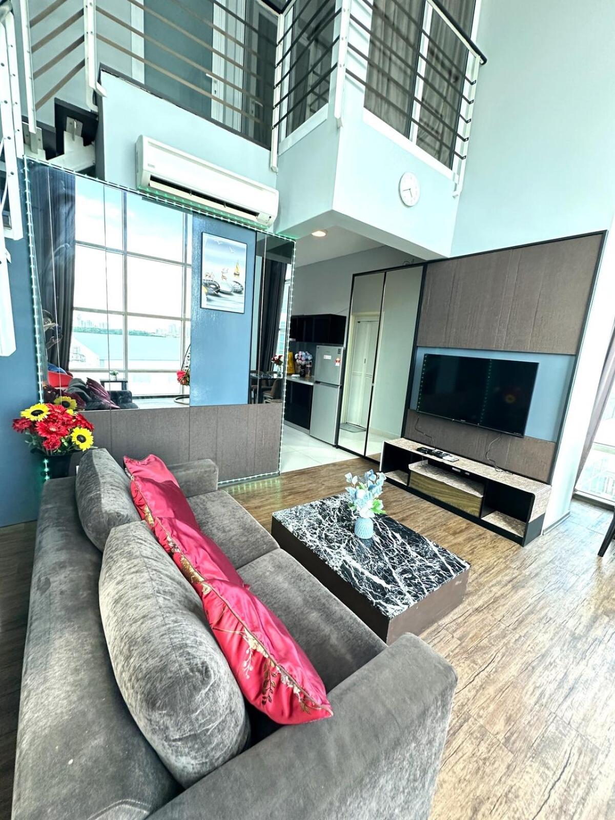2BR Sea View Suite at Maritime Suites Penang Georgetown