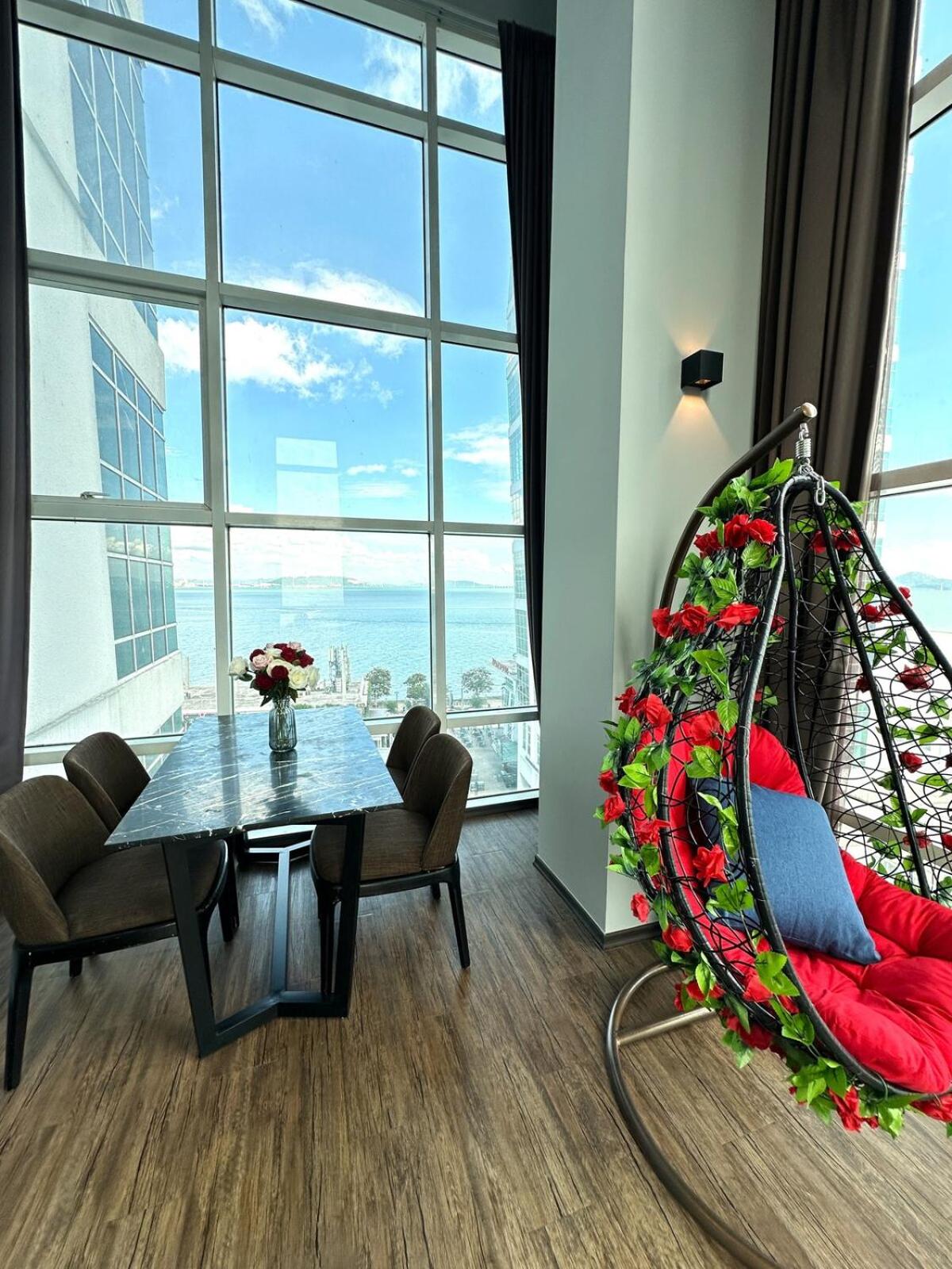 2BR Sea View Suite at Maritime Suites Penang Georgetown