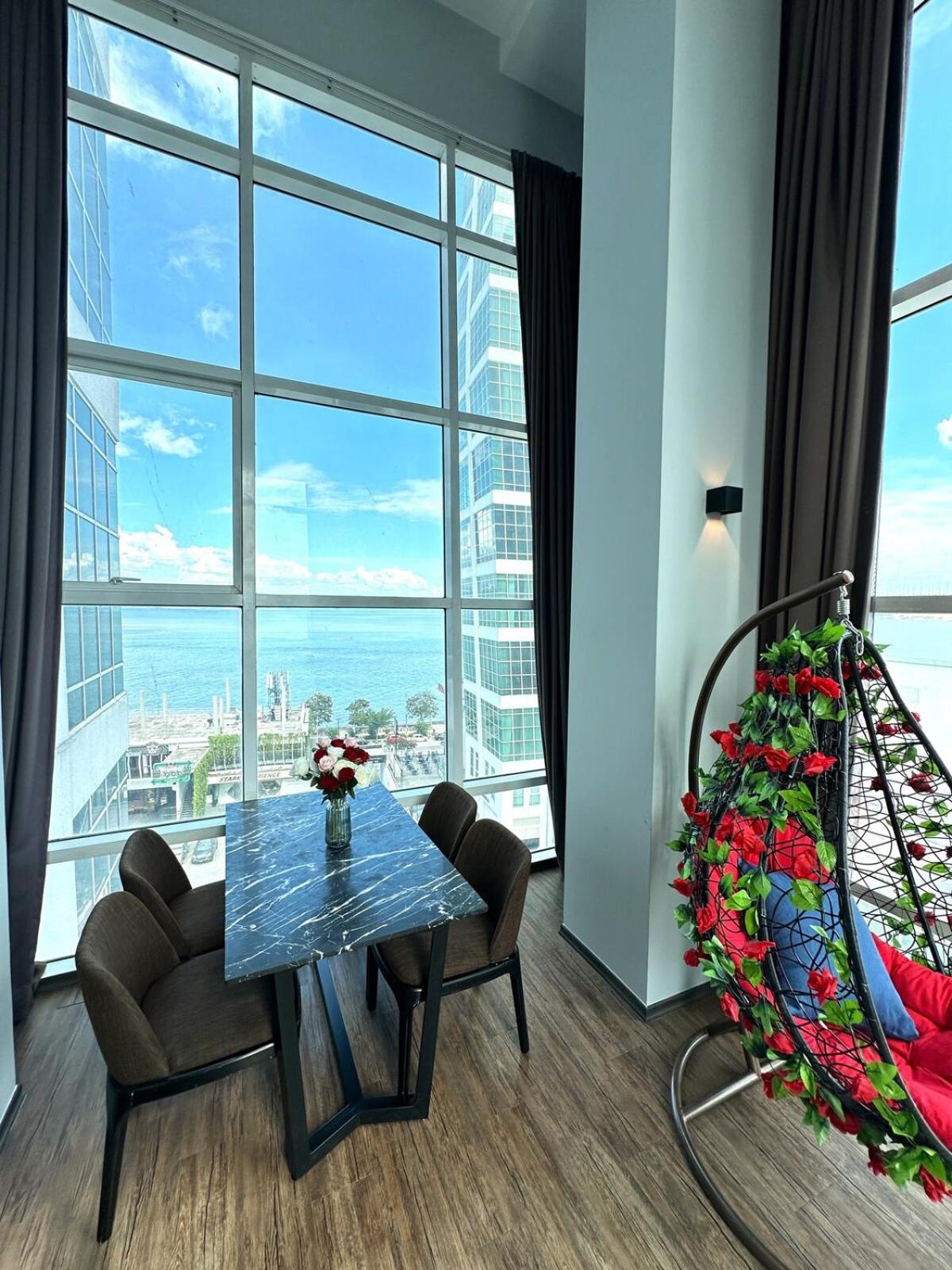 2BR Sea View Suite at Maritime Suites Penang Georgetown