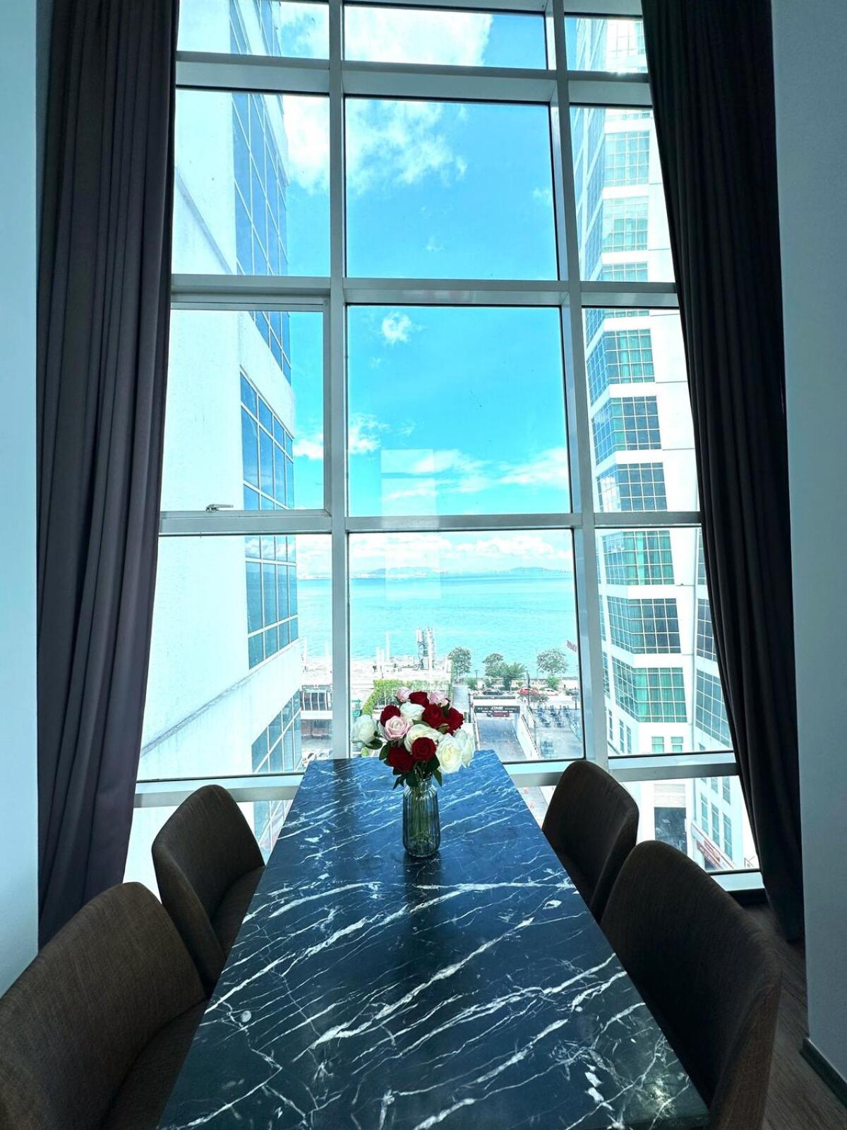 2BR Sea View Suite at Maritime Suites Penang Georgetown