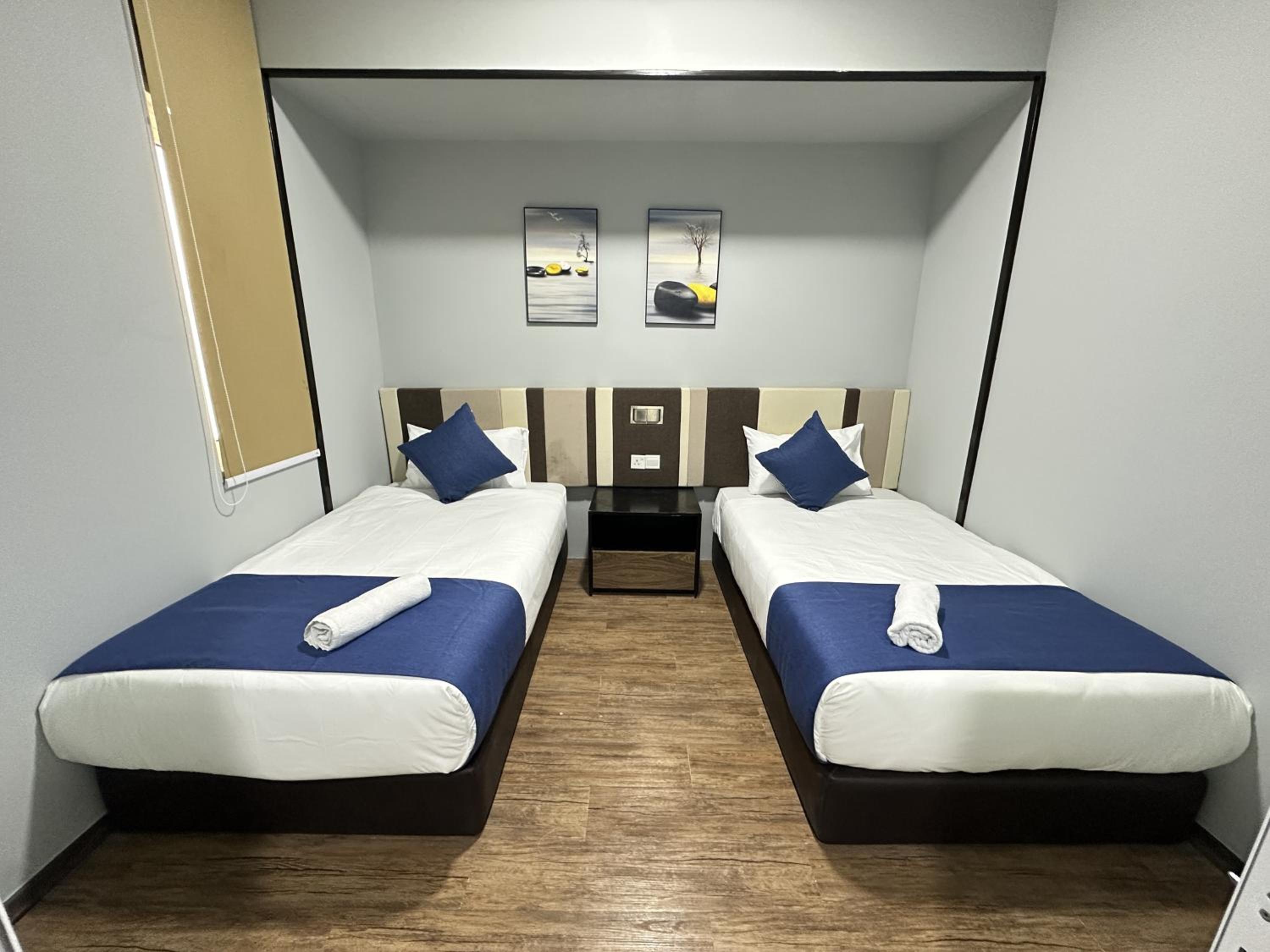 2BR Sea View Suite at Maritime Suites Penang Georgetown