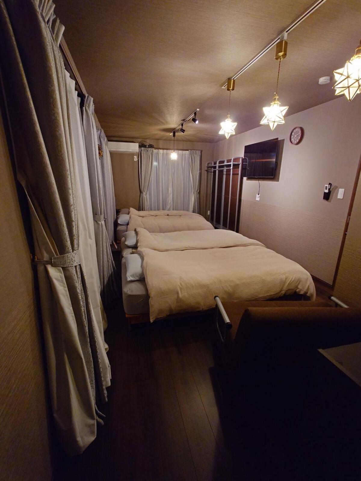 Noctis豊田 Switch設置 最大12名宿泊可能