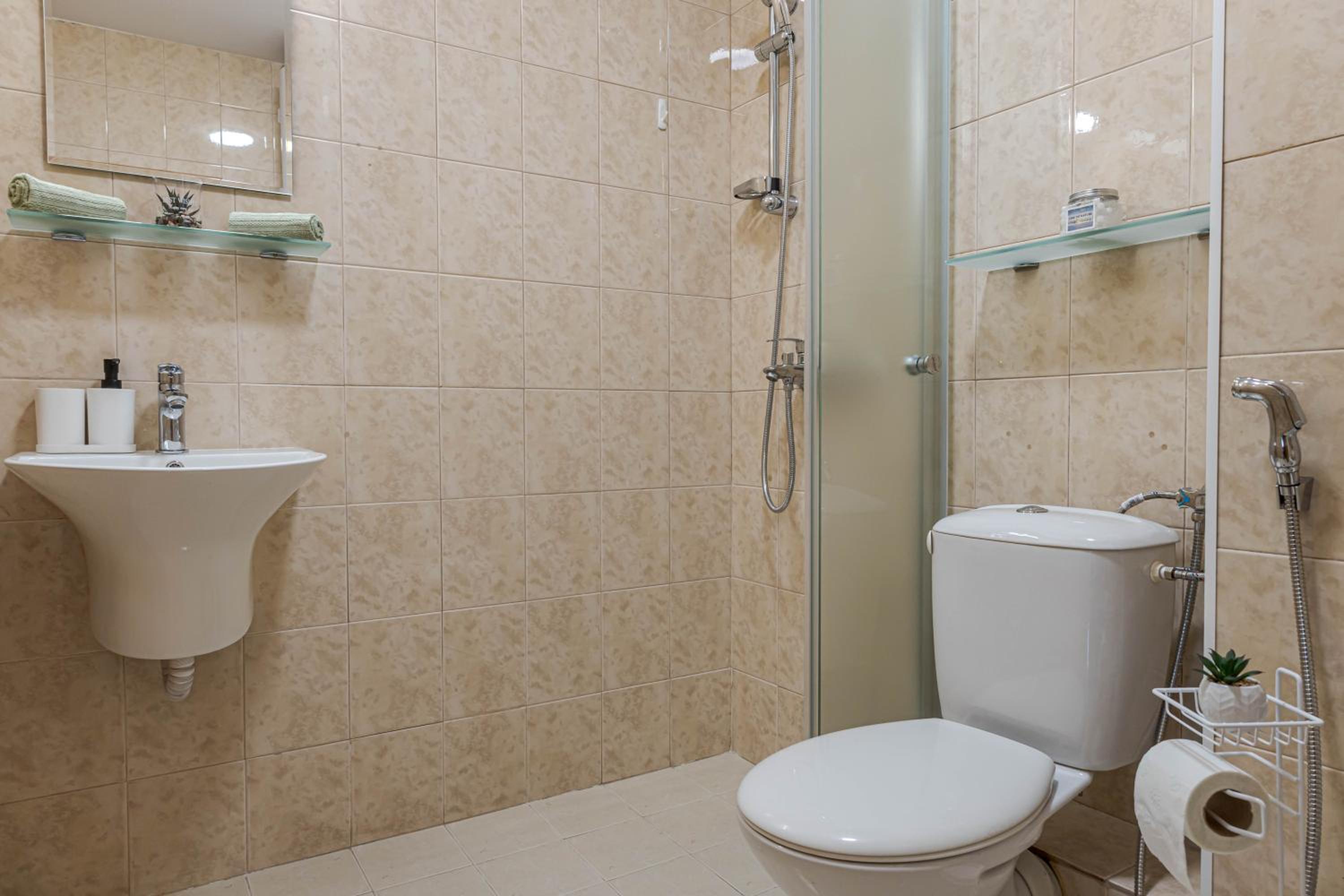 1BR Nomad-friendly Apartment 15mins walk to city centre with designated Workspace