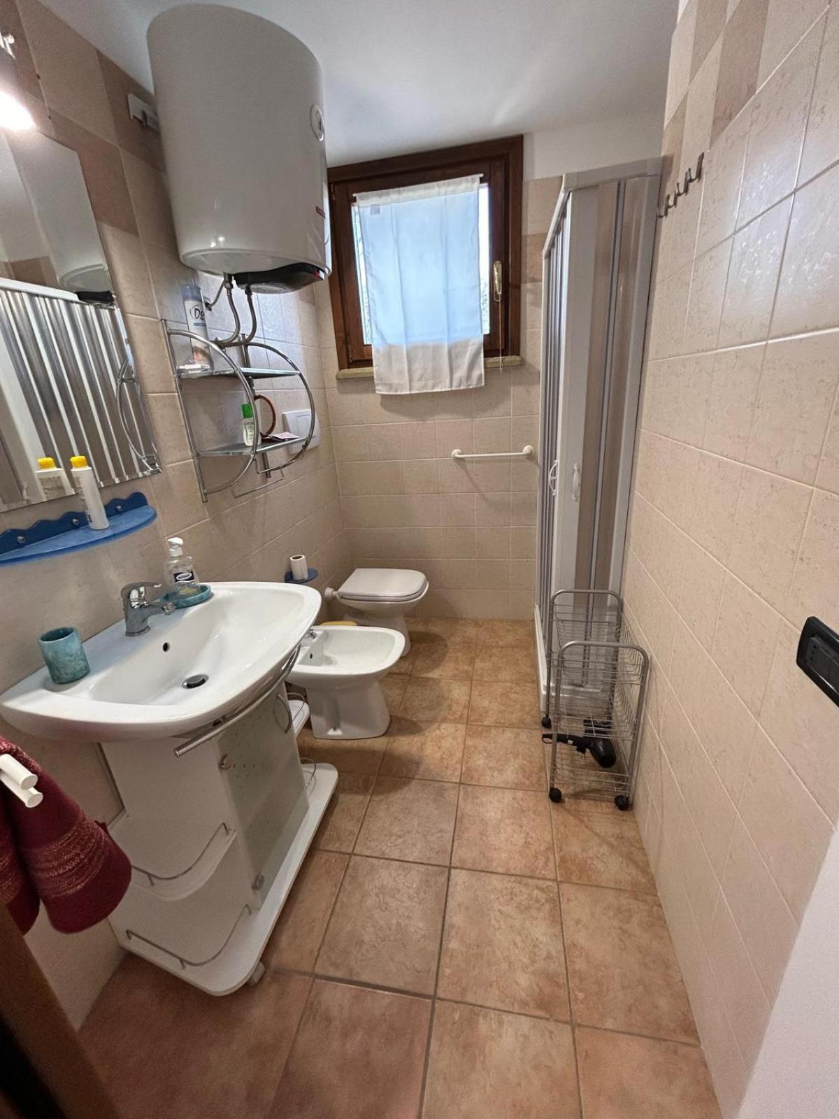 Trilocale con piscina