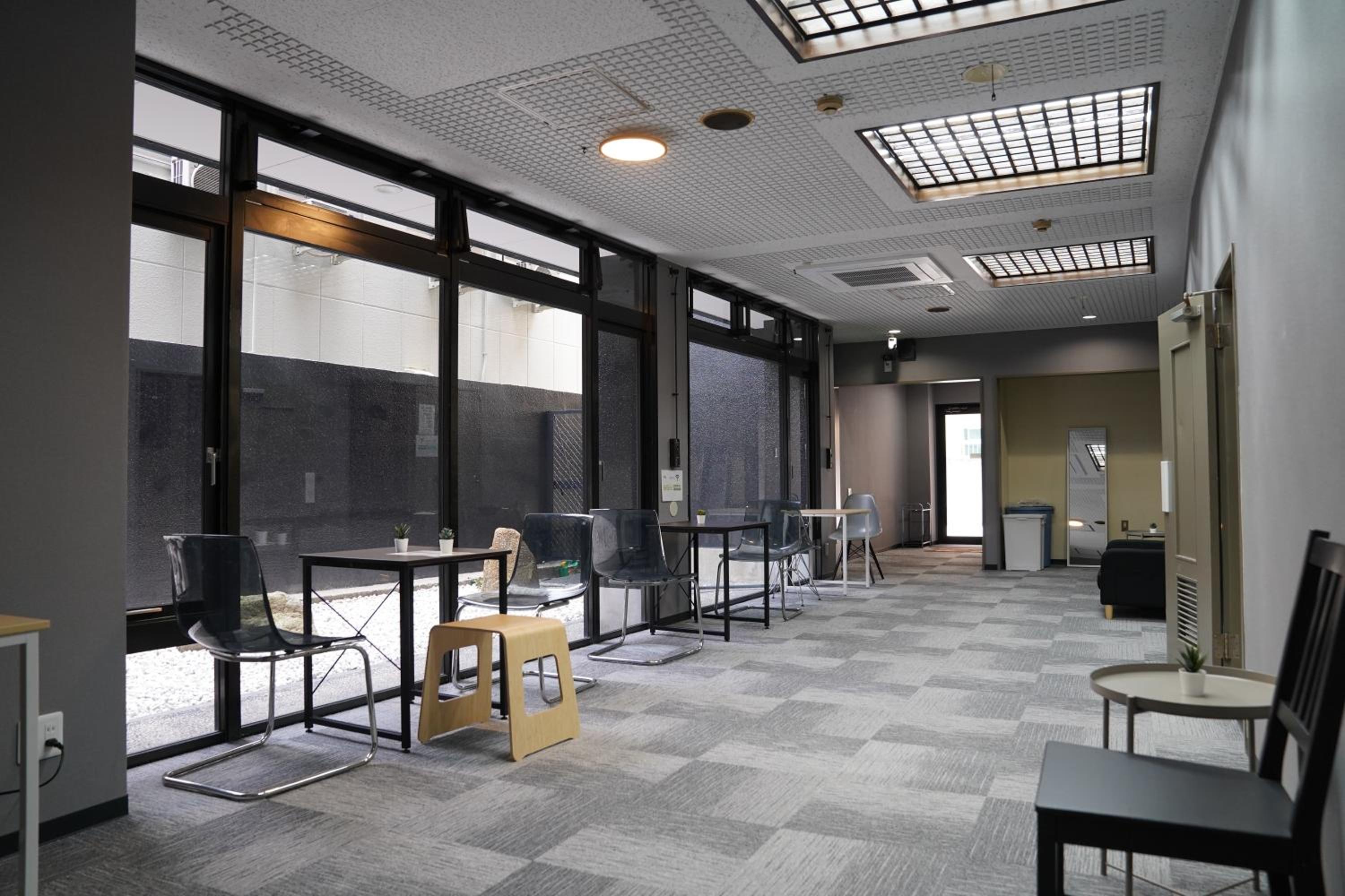 心斎橋難波関空直通 Ambers Hostel