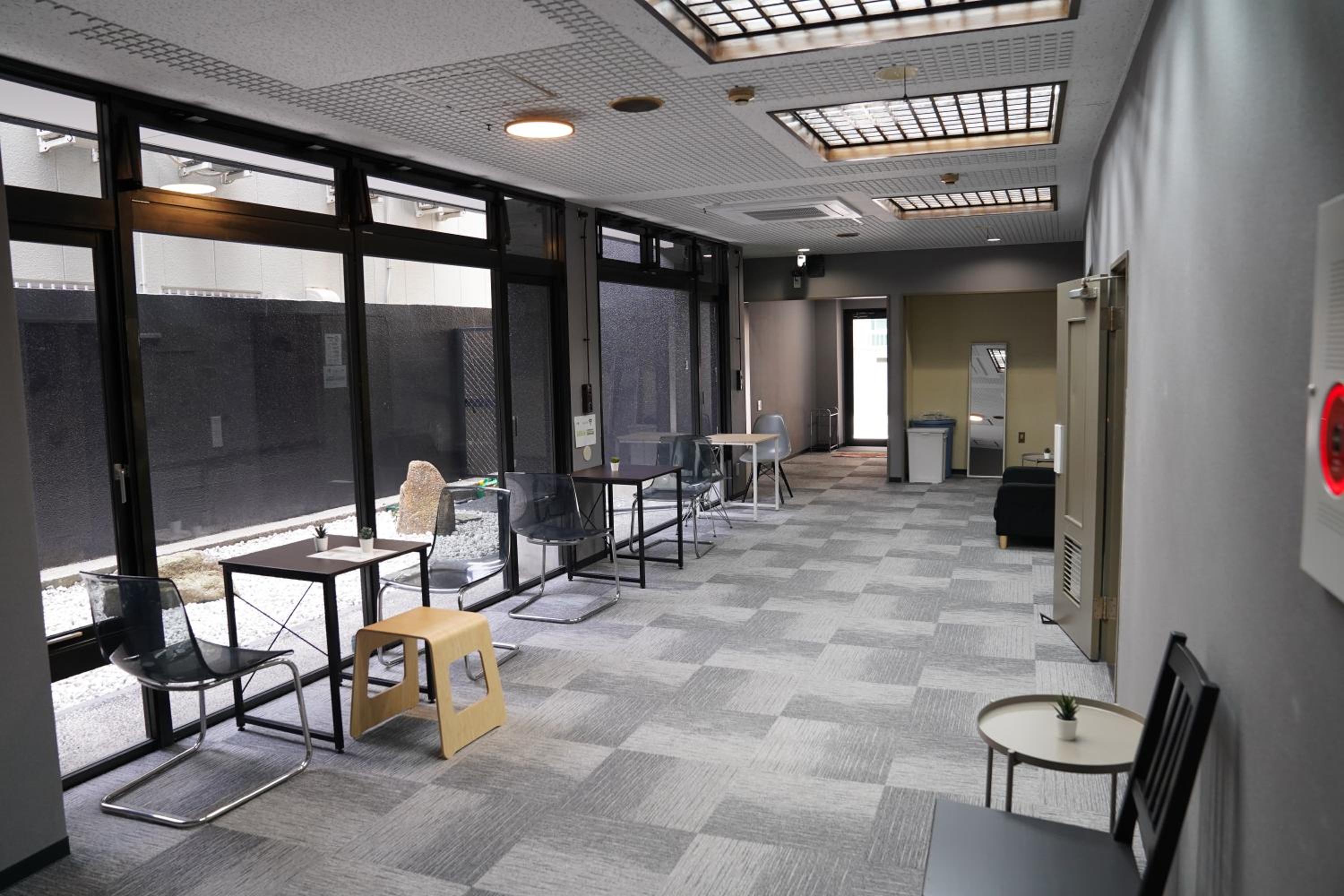 心斎橋難波関空直通 Ambers Hostel
