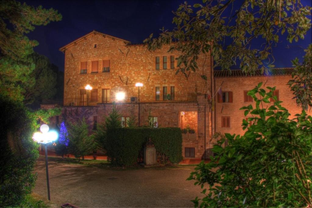 hotel building