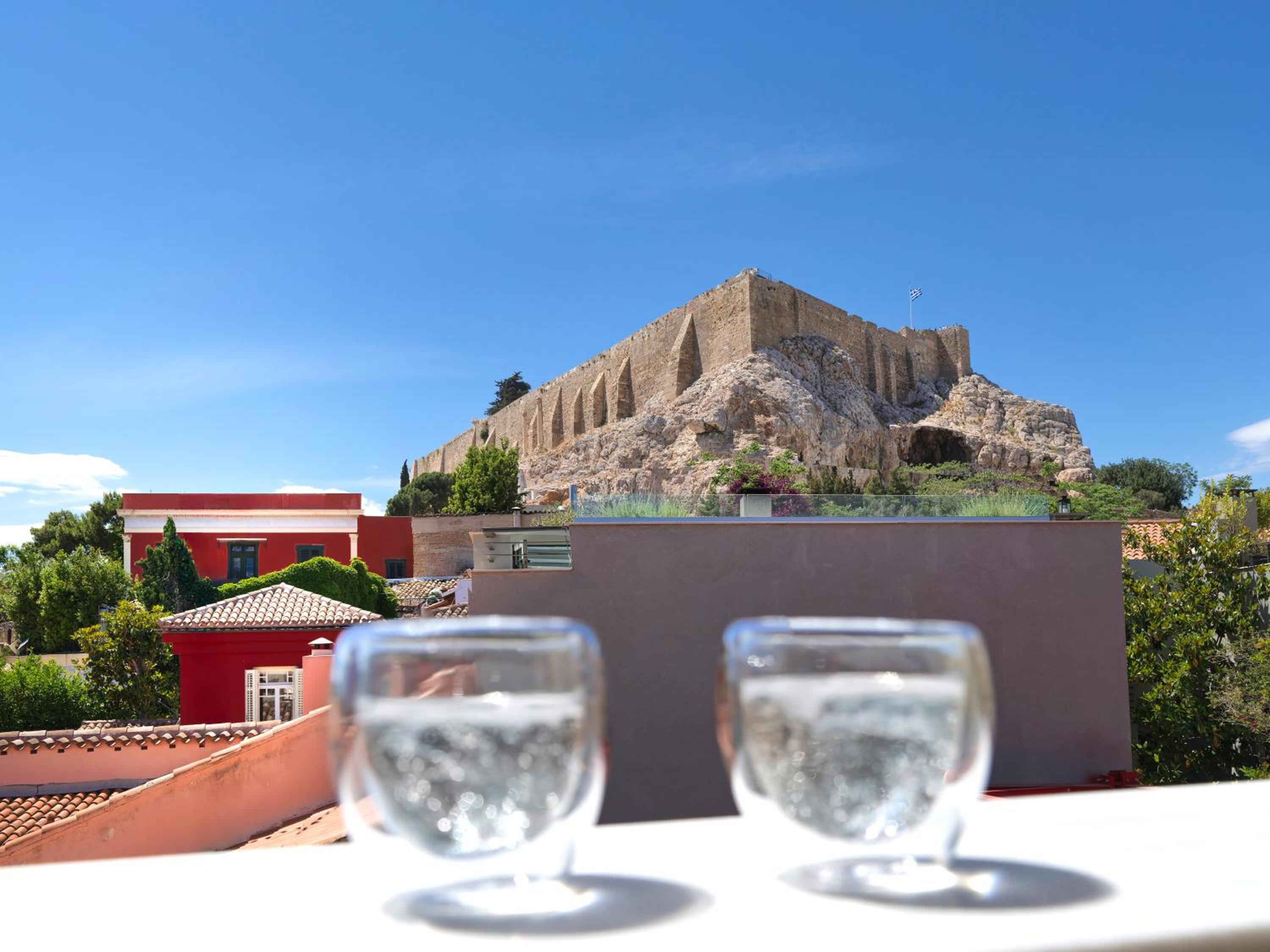 The Acropolis Window