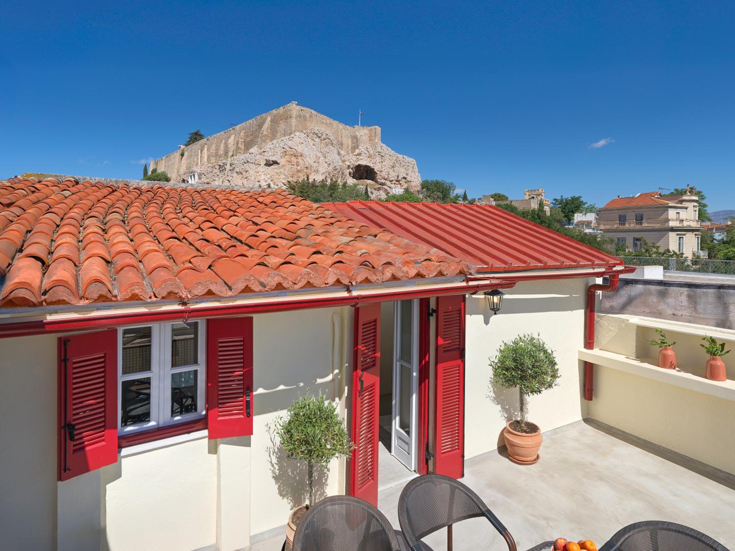 The Acropolis Window