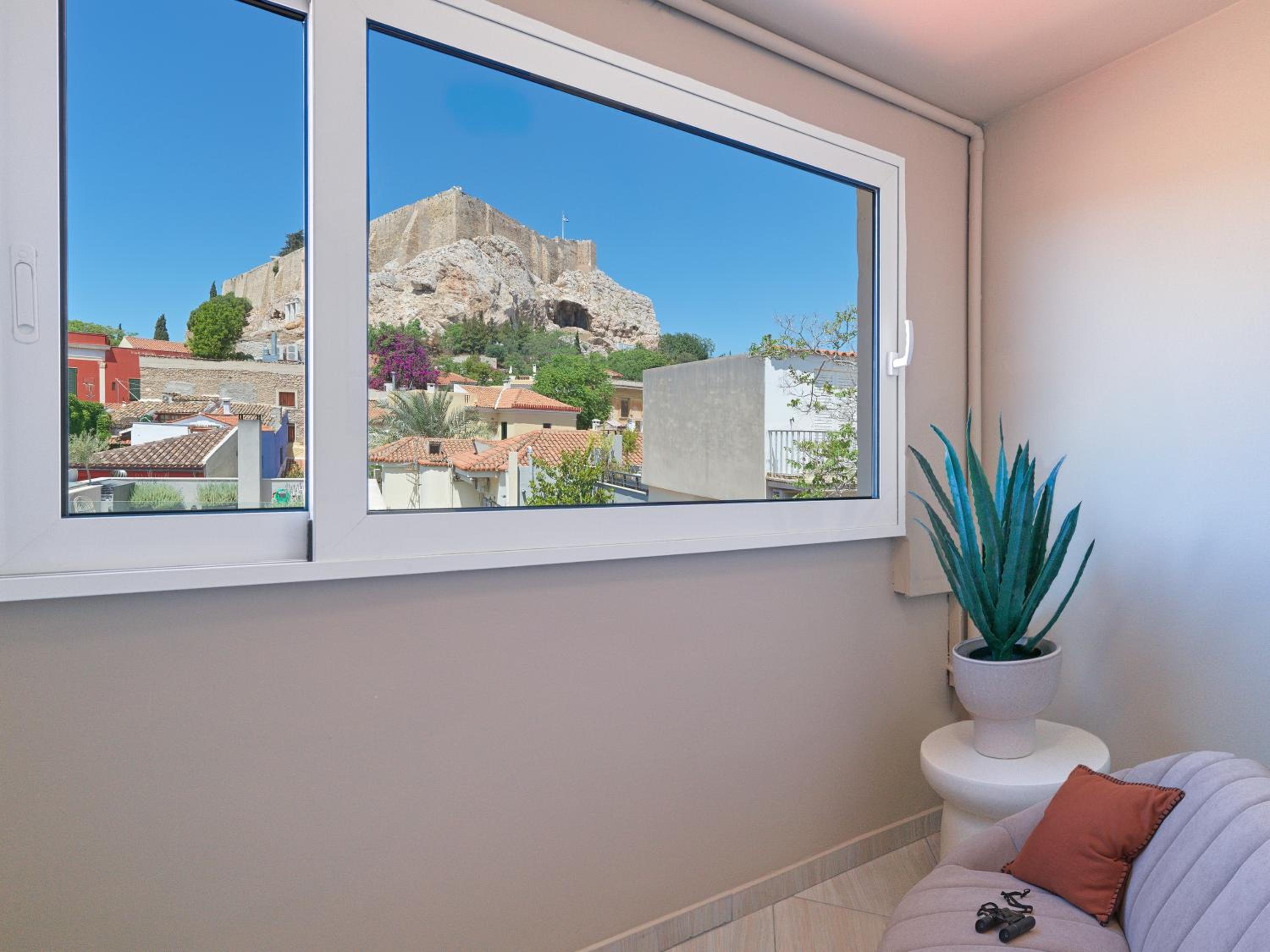 The Acropolis Window
