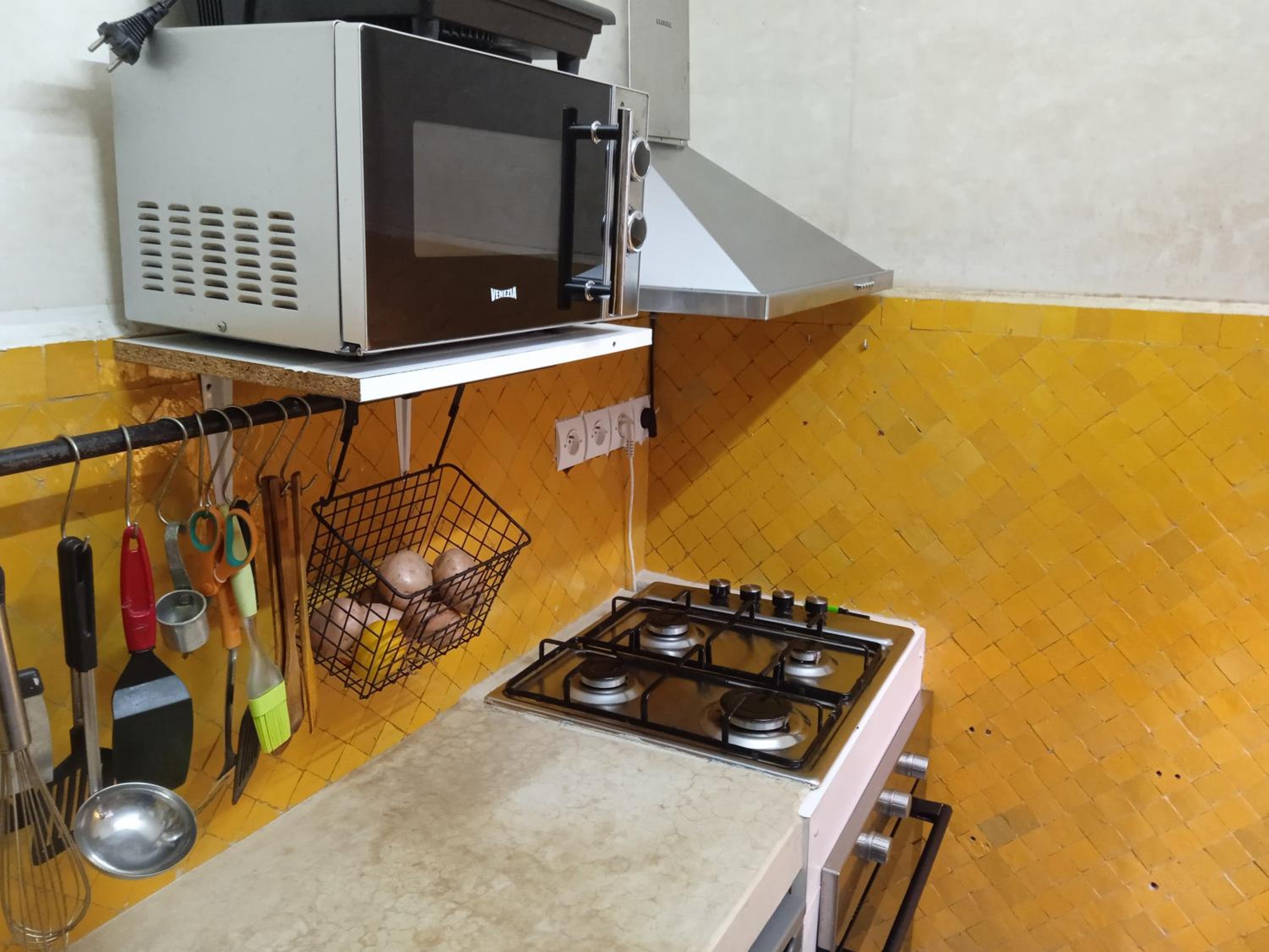 Ma petite maison cosy en medina