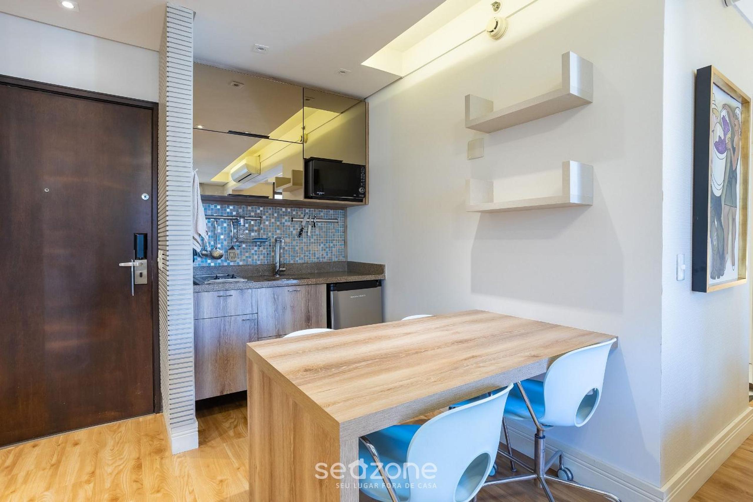Cozy apartment in Itaim Bibi | SPZ0610