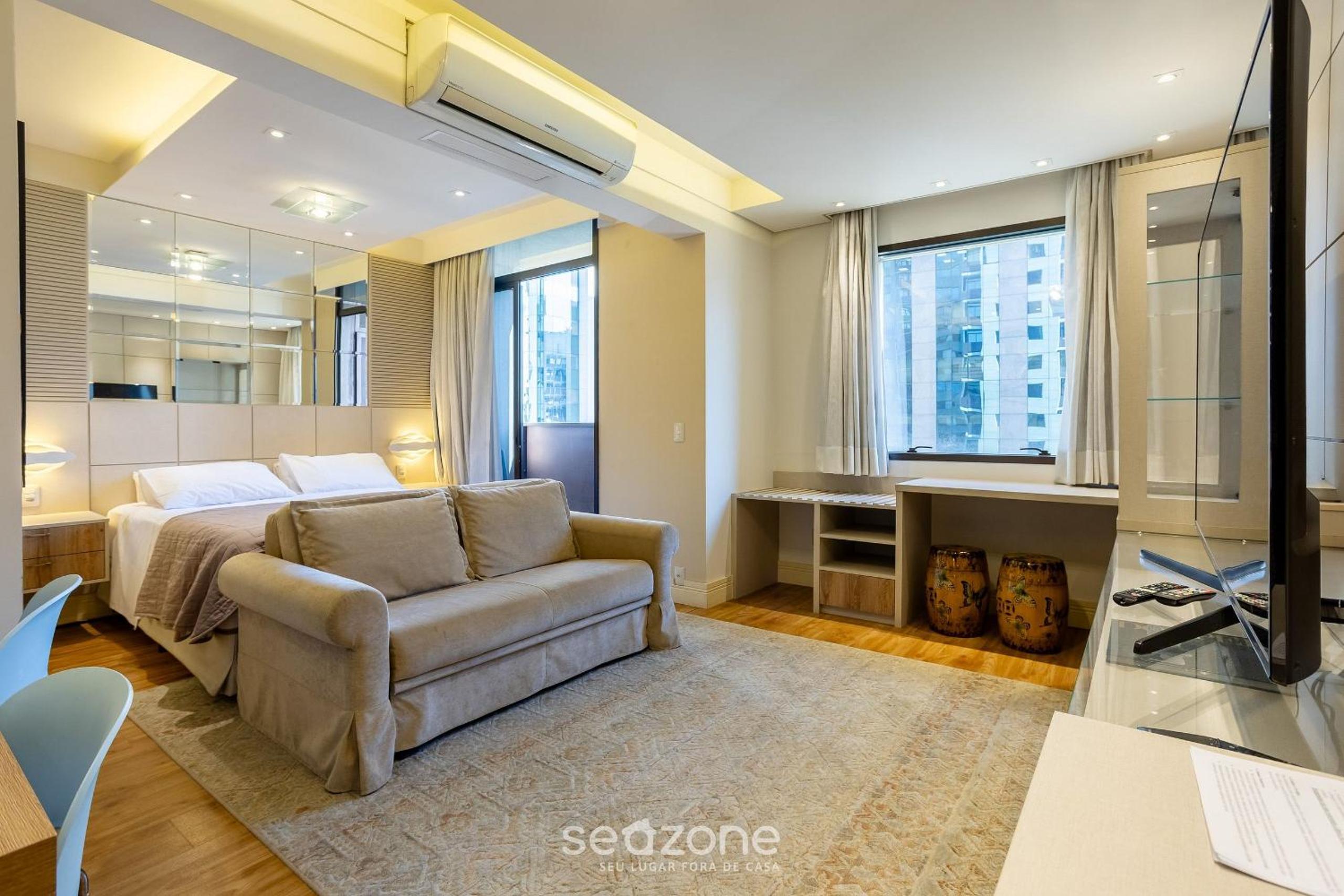 Cozy apartment in Itaim Bibi | SPZ0610