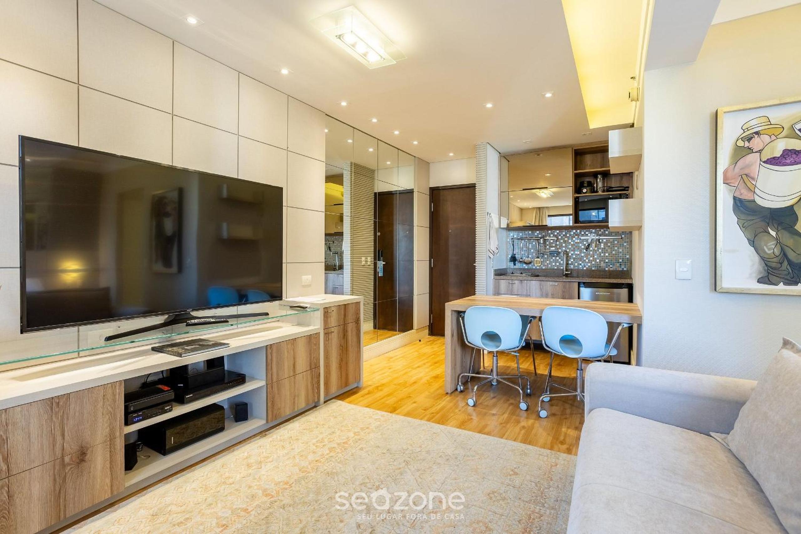 Cozy apartment in Itaim Bibi | SPZ0610