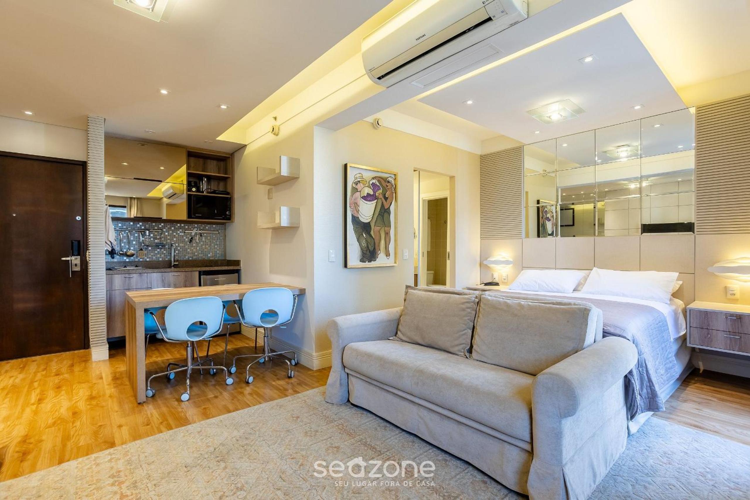 Cozy apartment in Itaim Bibi | SPZ0610