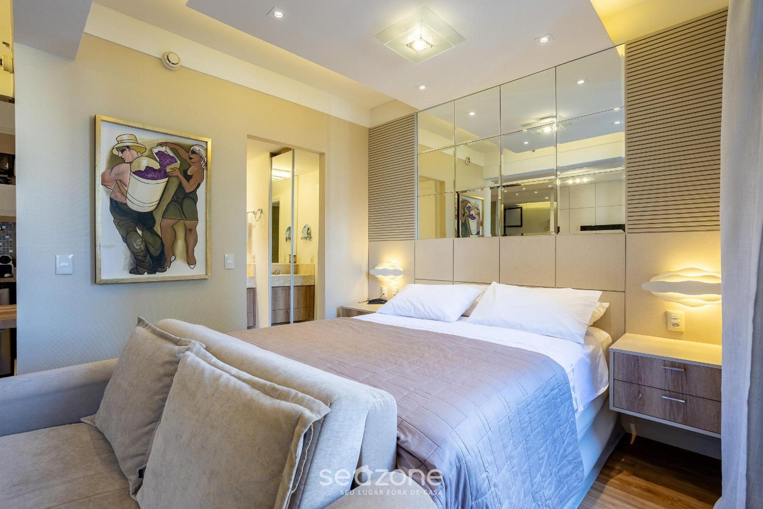 Cozy apartment in Itaim Bibi | SPZ0610