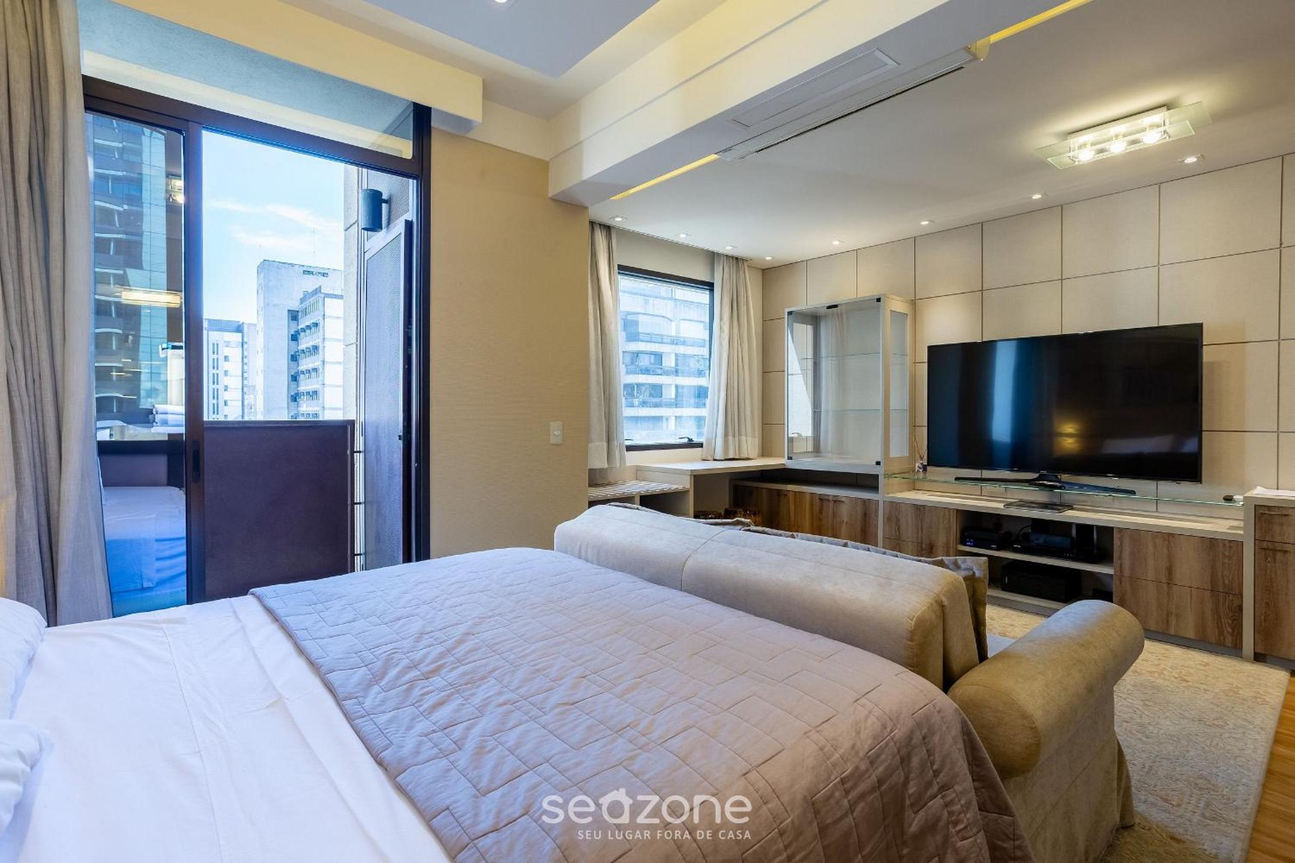 Cozy apartment in Itaim Bibi | SPZ0610