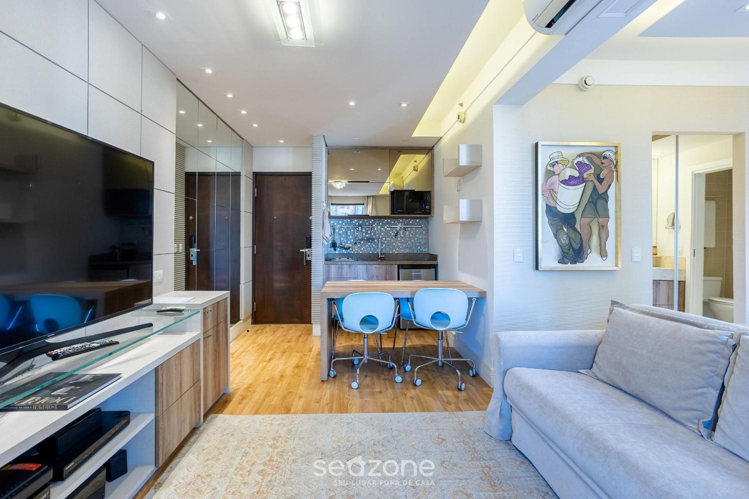 Cozy apartment in Itaim Bibi | SPZ0610