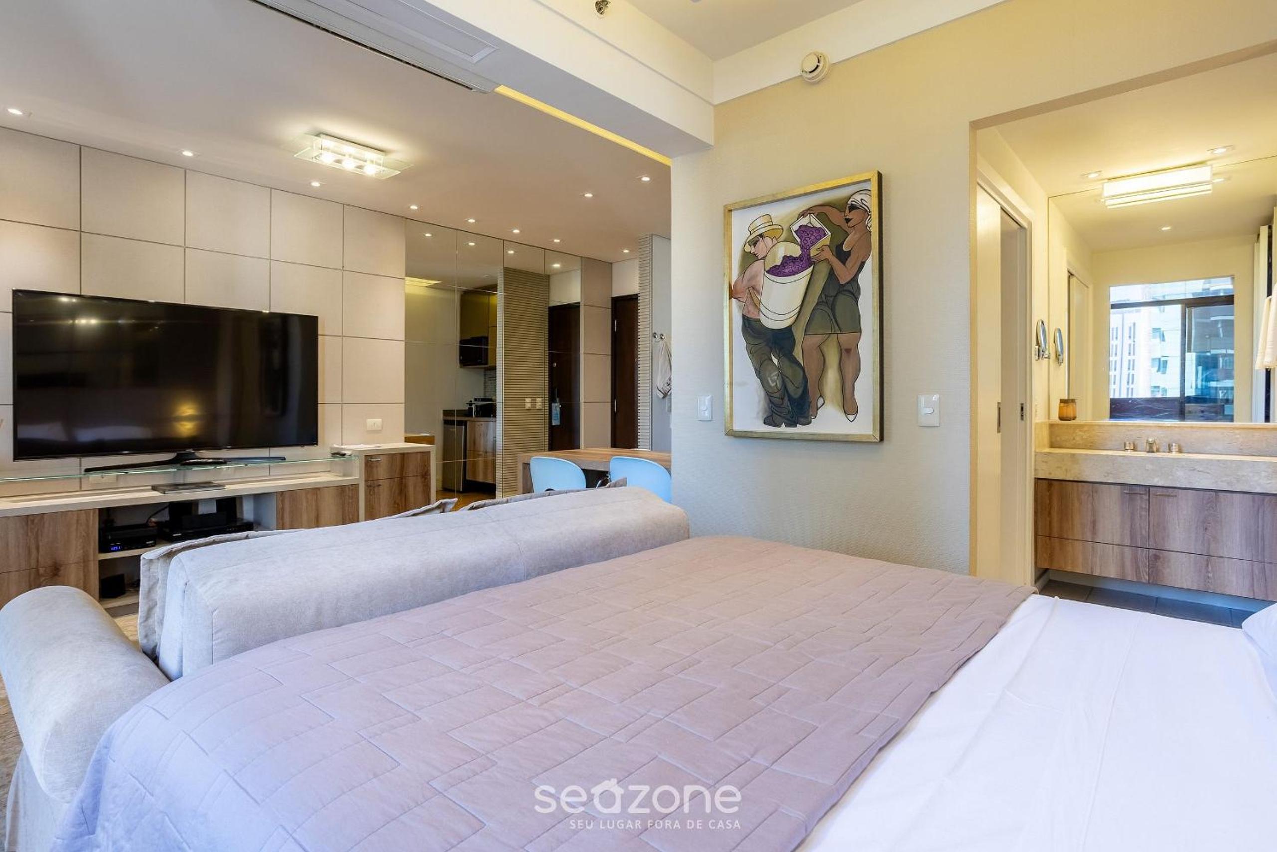 Cozy apartment in Itaim Bibi | SPZ0610