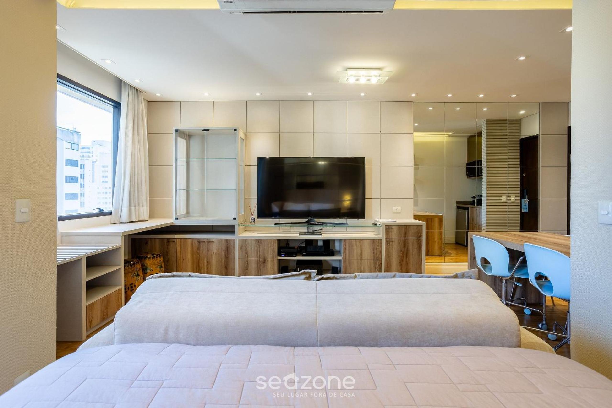 Cozy apartment in Itaim Bibi | SPZ0610